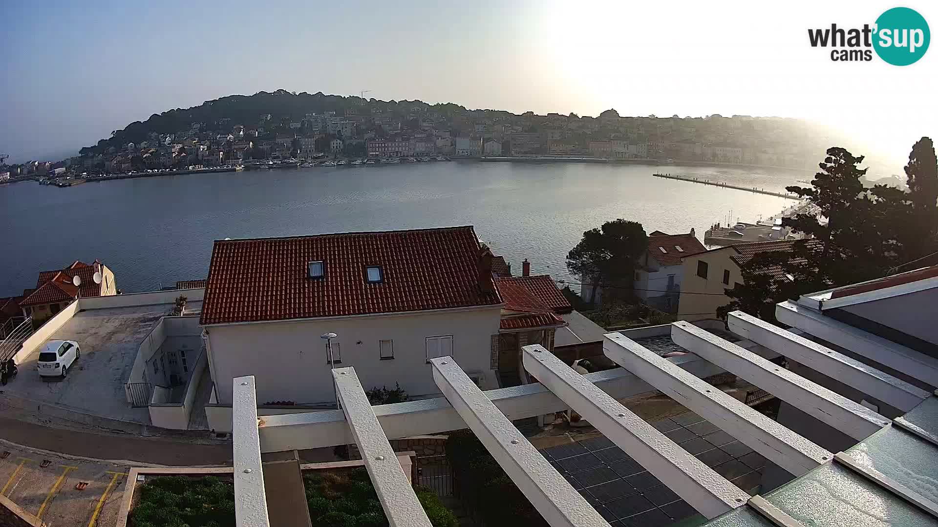 Spletna kamera Mali Lošinj Riva – gosti RR Apartment