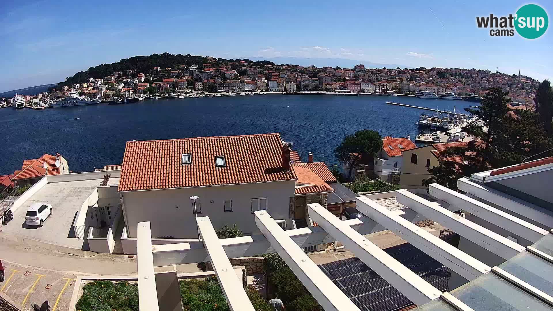 Web kamera Mali Lošinj Riva – Host: RR Apartment
