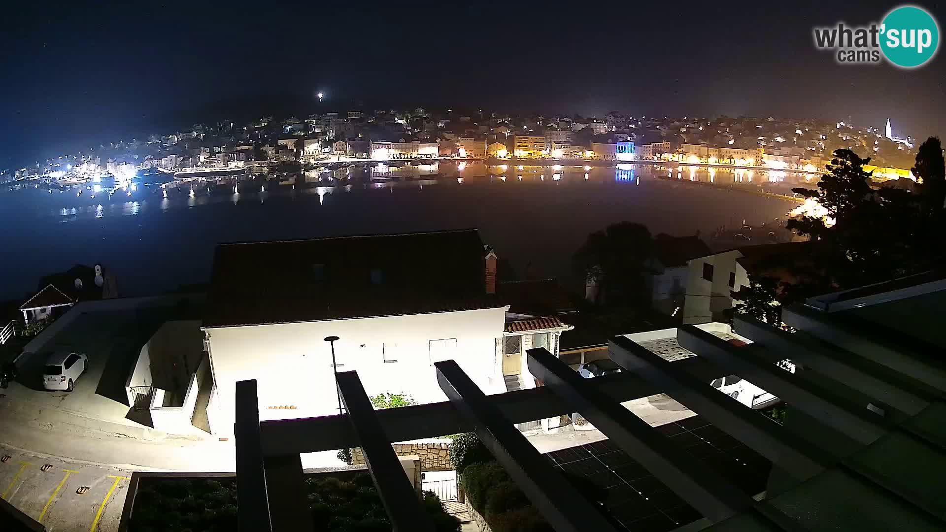 Spletna kamera Mali Lošinj Riva – gosti RR Apartment