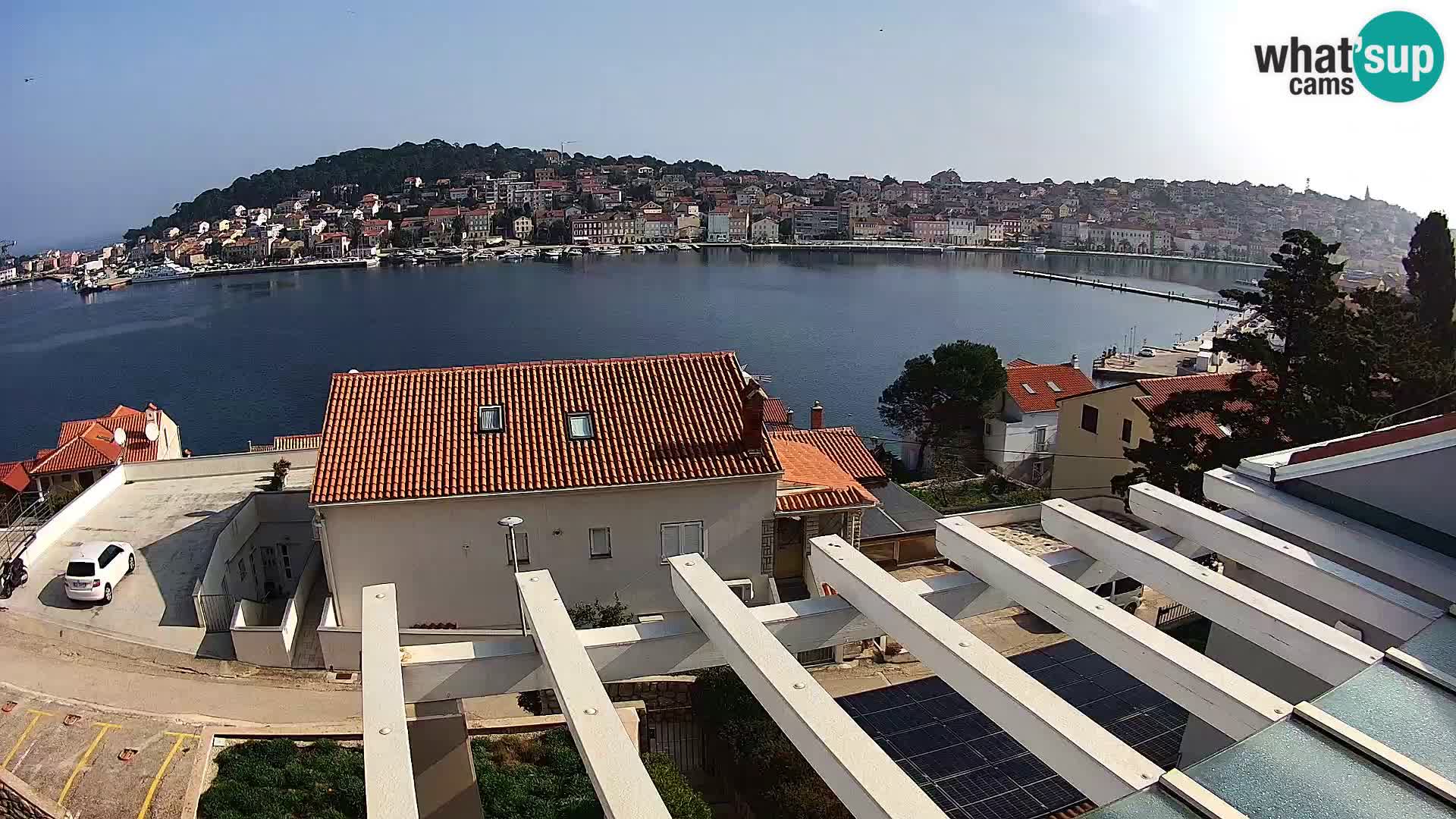 Web kamera Mali Lošinj Riva – Host: RR Apartment