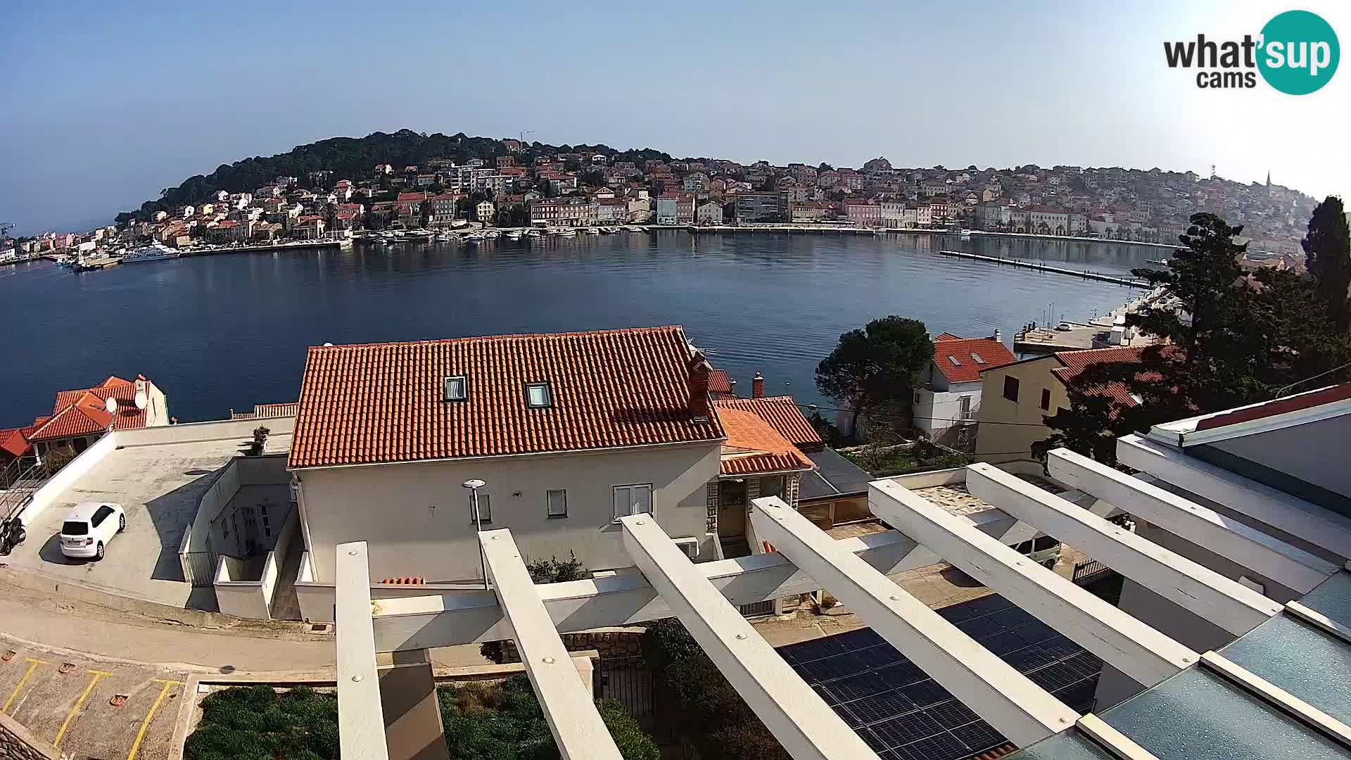 Spletna kamera Mali Lošinj Riva – gosti RR Apartment
