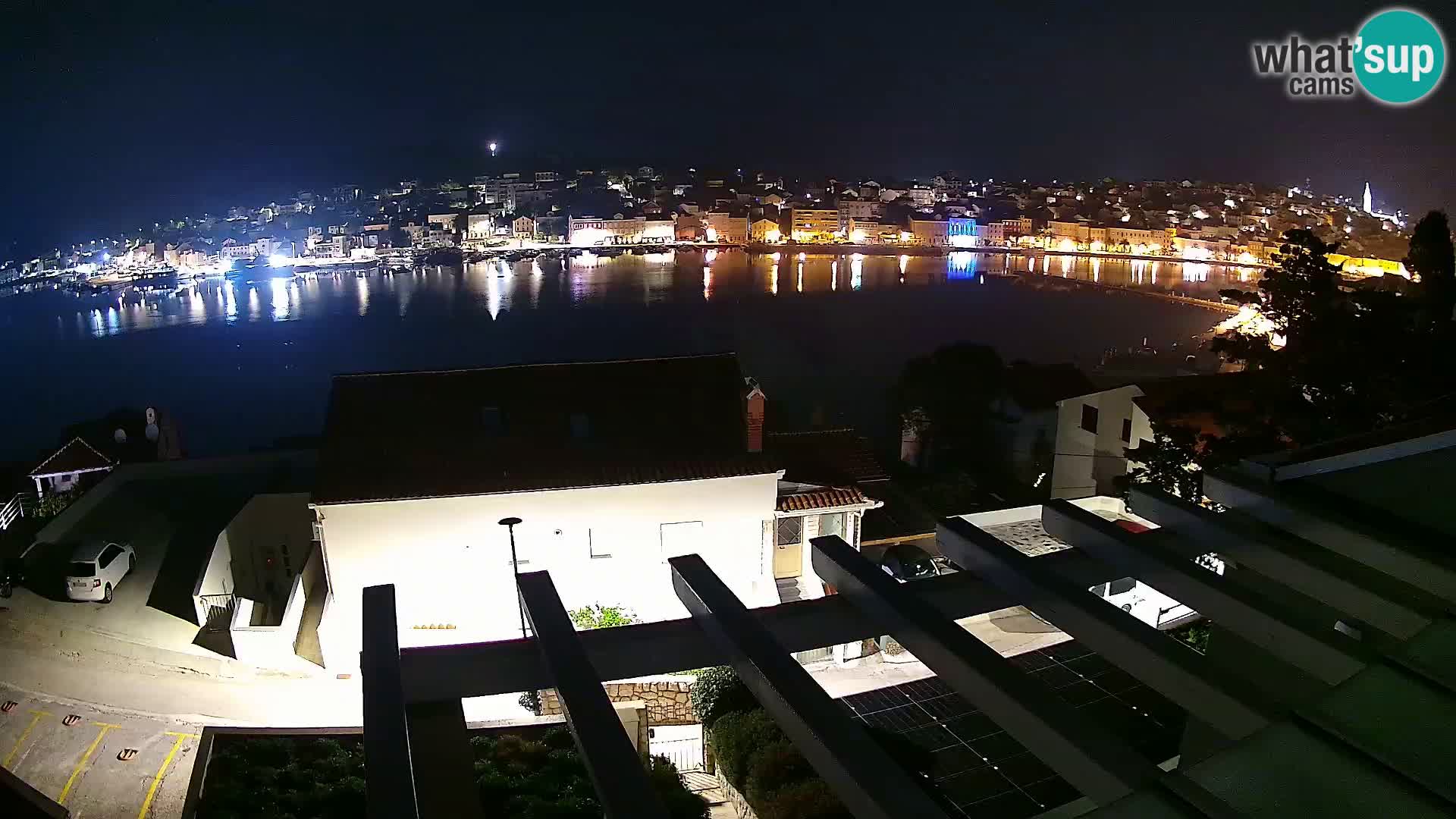 Spletna kamera Mali Lošinj Riva – gosti RR Apartment