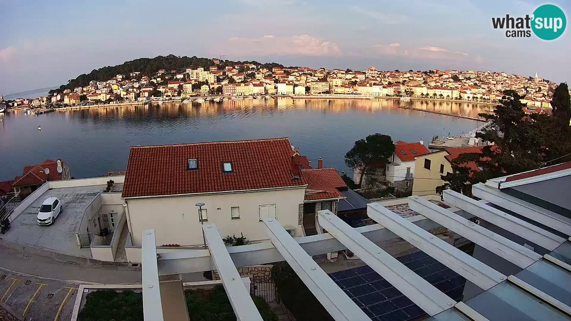 Spletna kamera Mali Lošinj Riva – gosti RR Apartment
