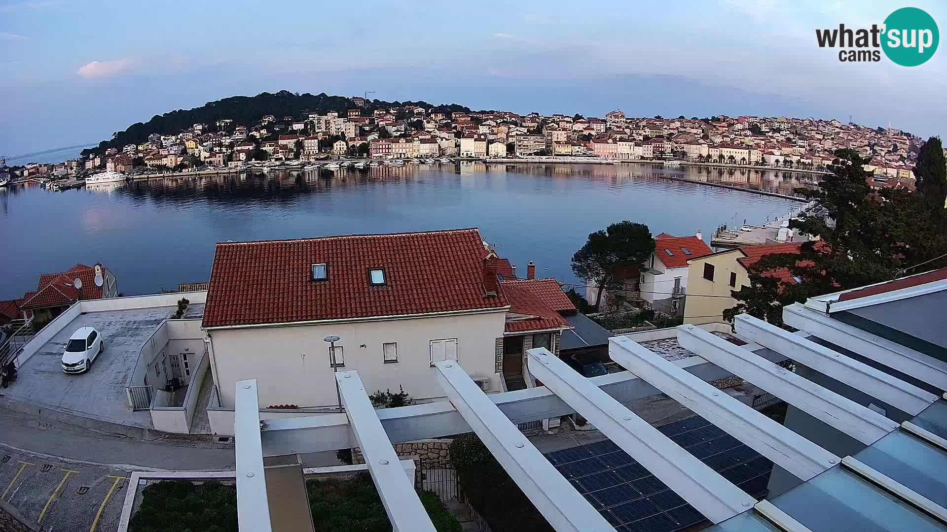 Spletna kamera Mali Lošinj Riva – gosti RR Apartment