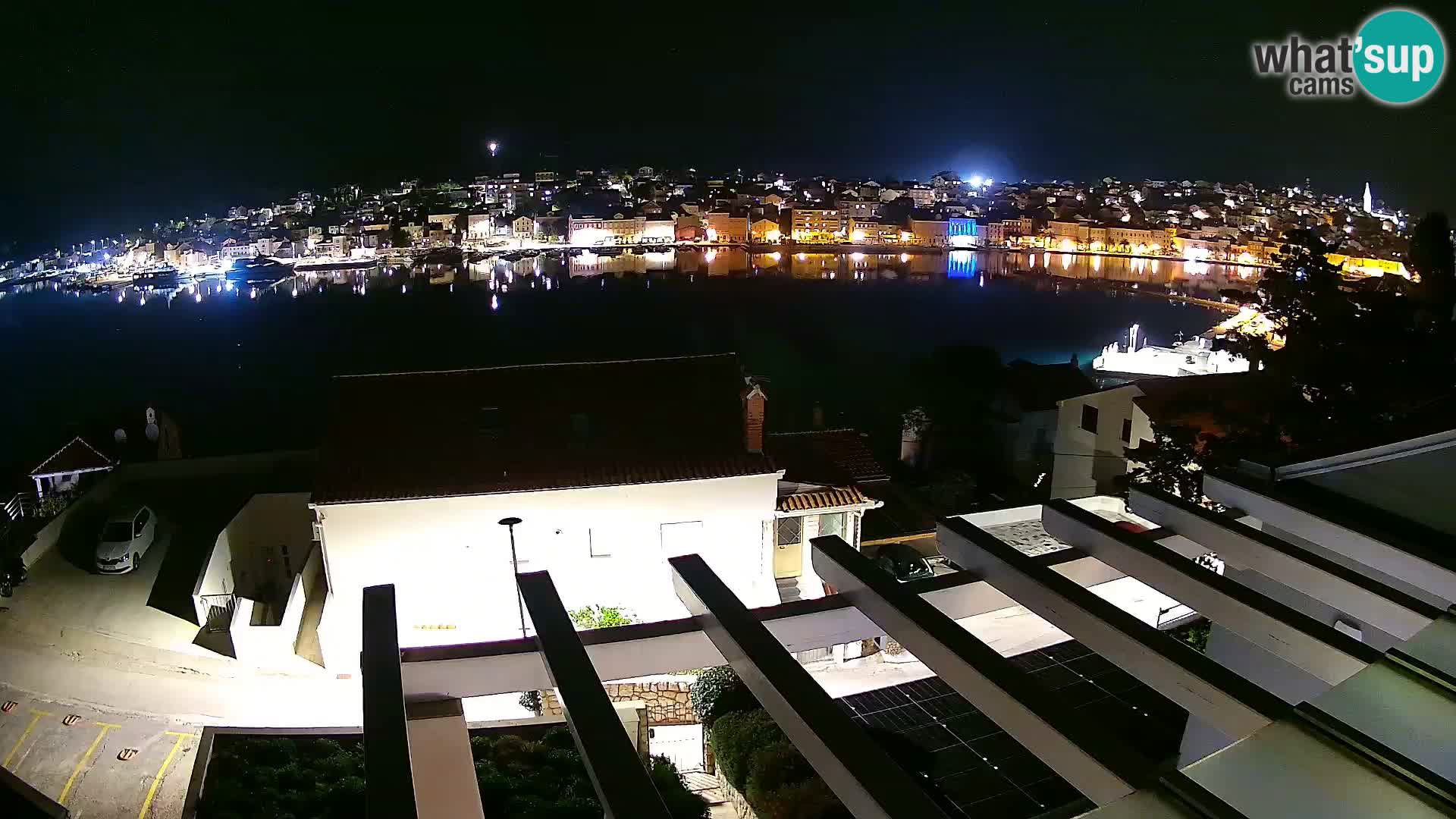 Spletna kamera Mali Lošinj Riva – gosti RR Apartment