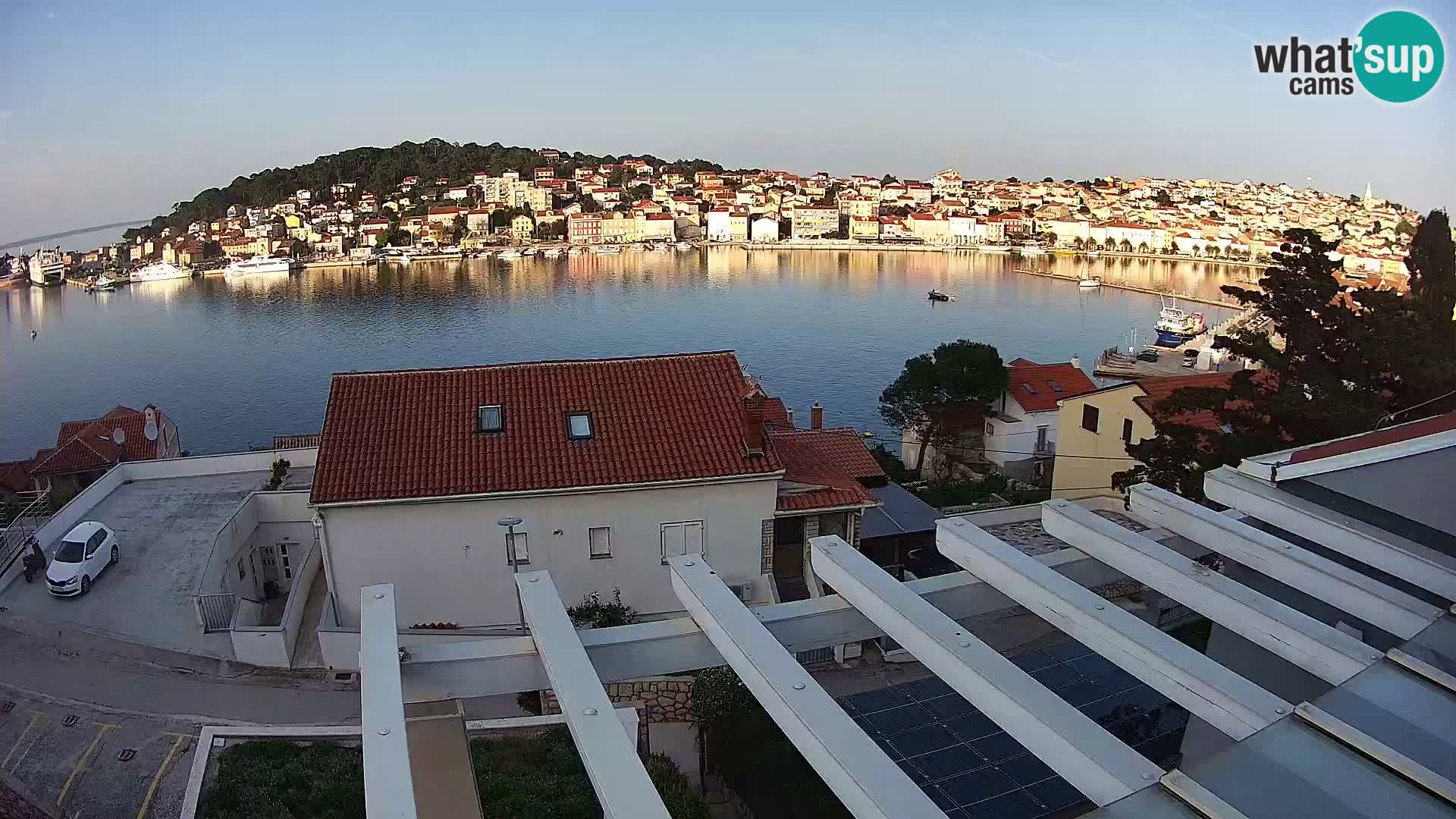Web kamera Mali Lošinj Riva – Host: RR Apartment
