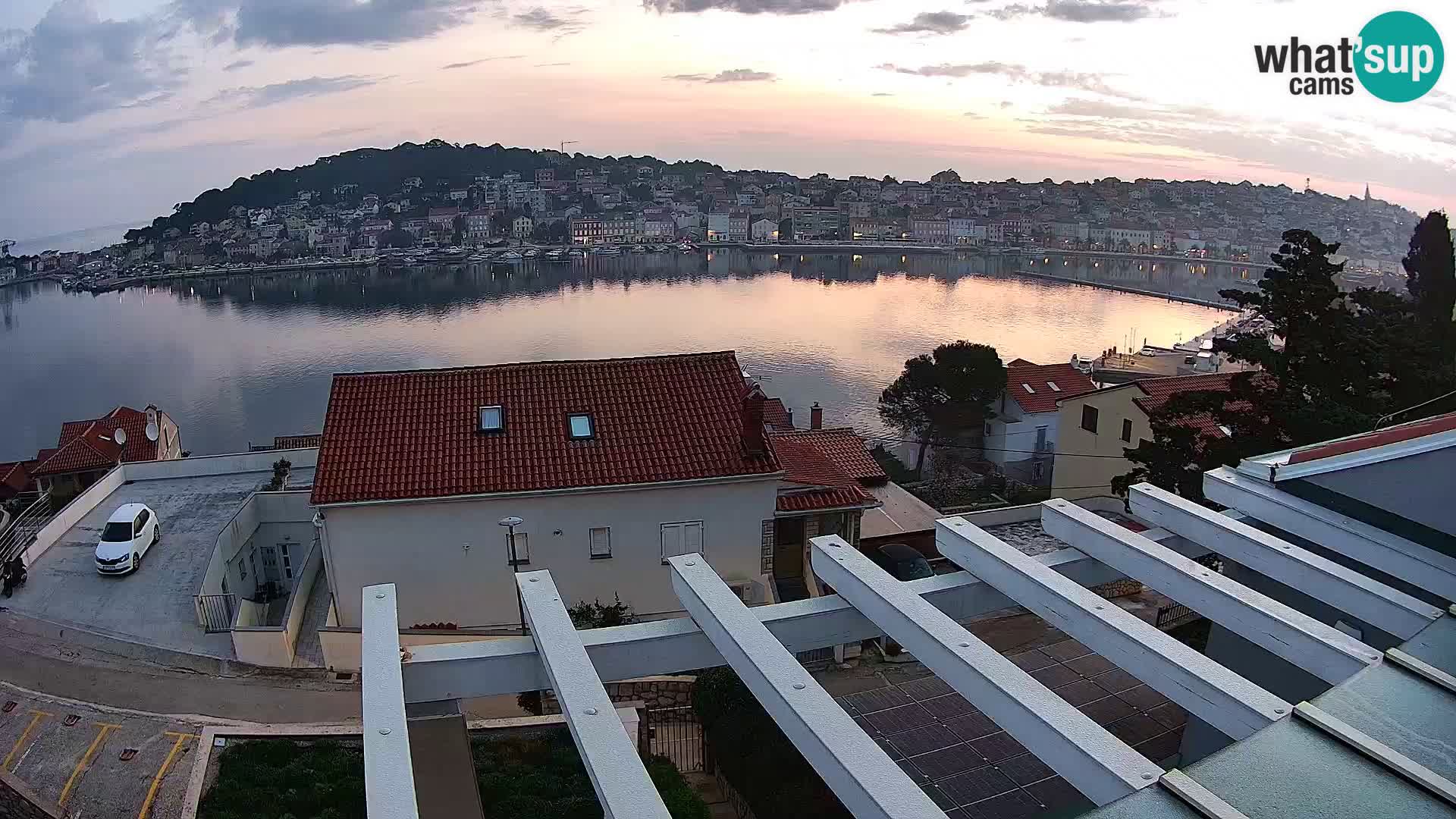 Spletna kamera Mali Lošinj Riva – gosti RR Apartment