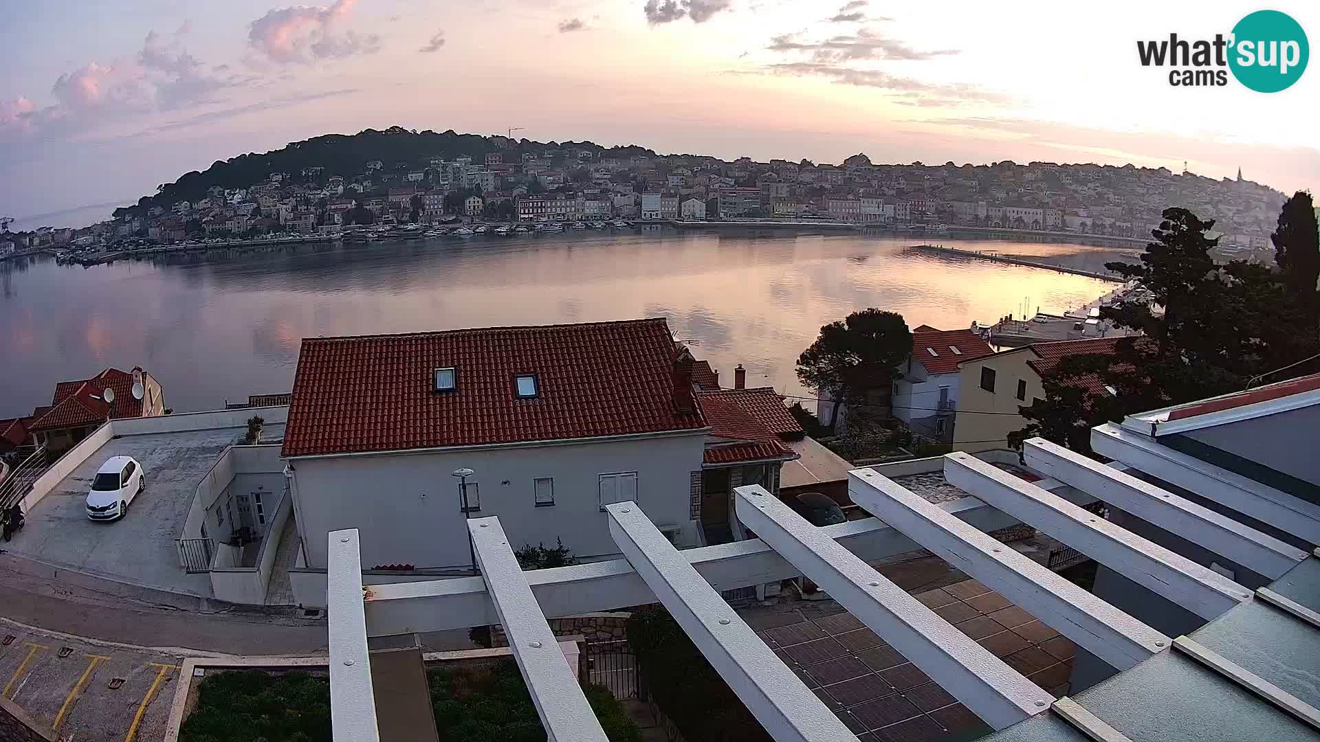 Spletna kamera Mali Lošinj Riva – gosti RR Apartment