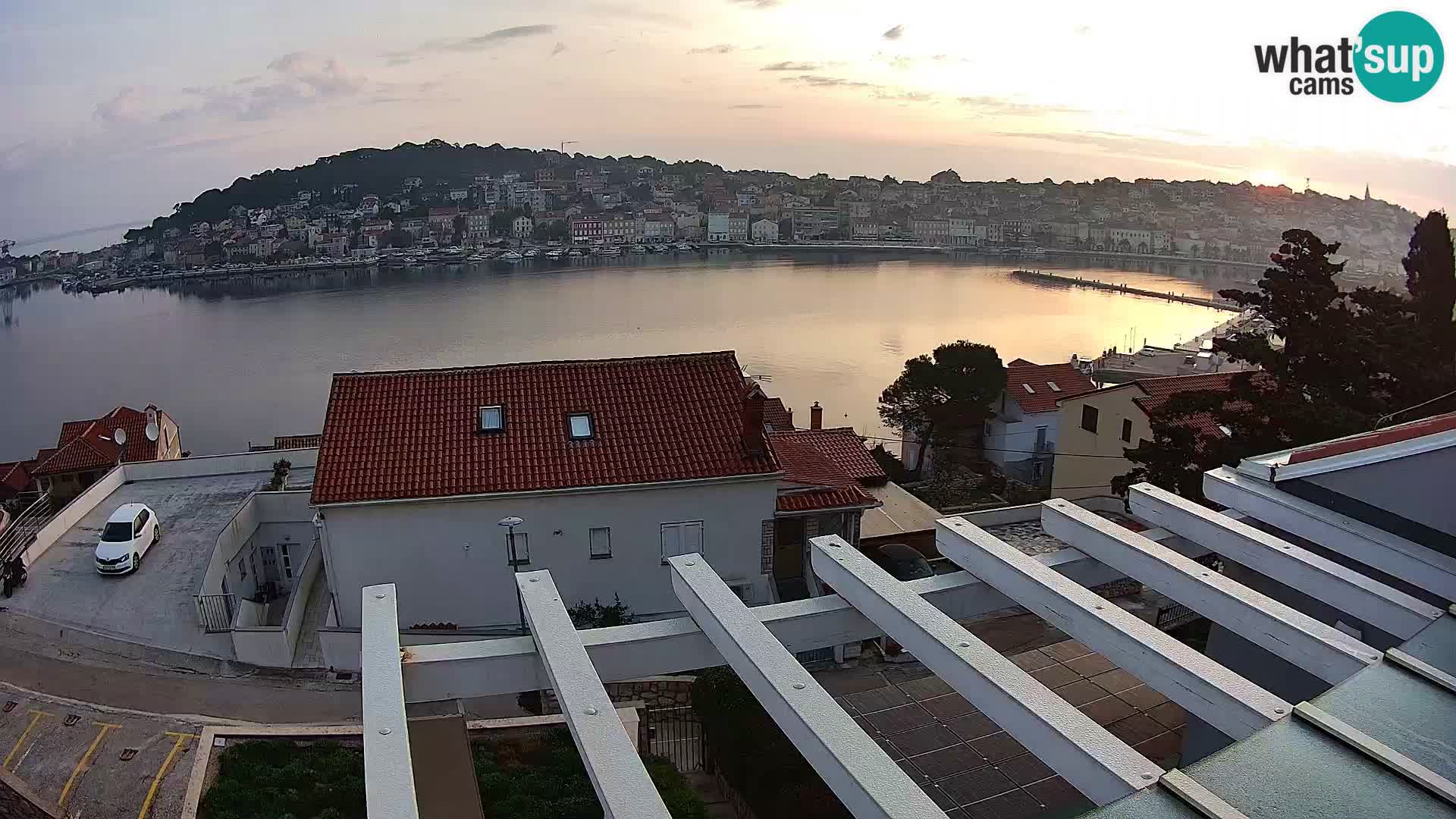 Spletna kamera Mali Lošinj Riva – gosti RR Apartment