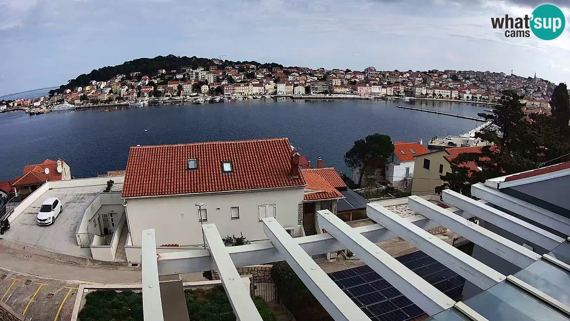 Spletna kamera Mali Lošinj Riva – gosti RR Apartment