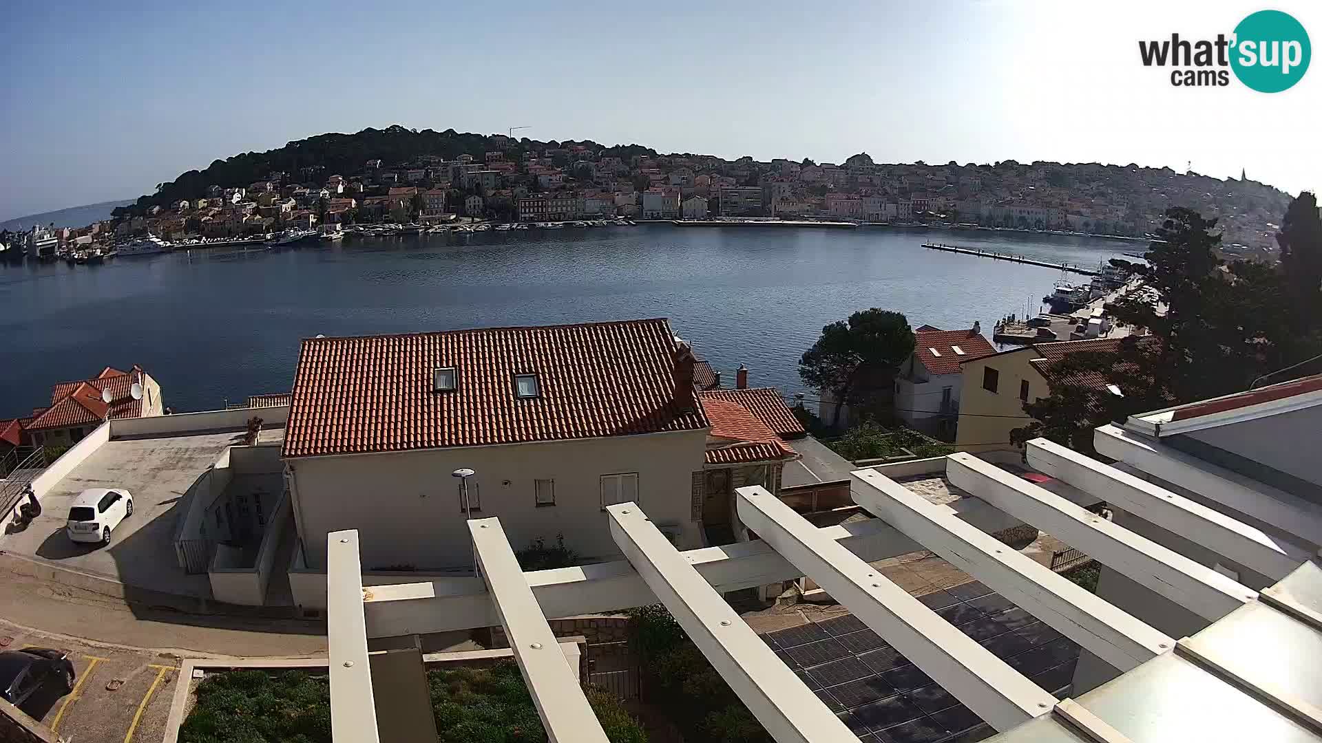 Spletna kamera Mali Lošinj Riva – gosti RR Apartment