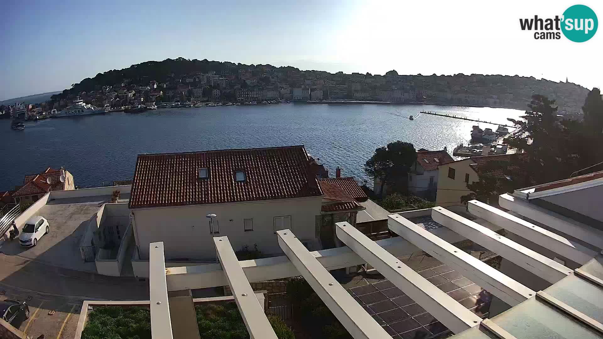 Spletna kamera Mali Lošinj Riva – gosti RR Apartment