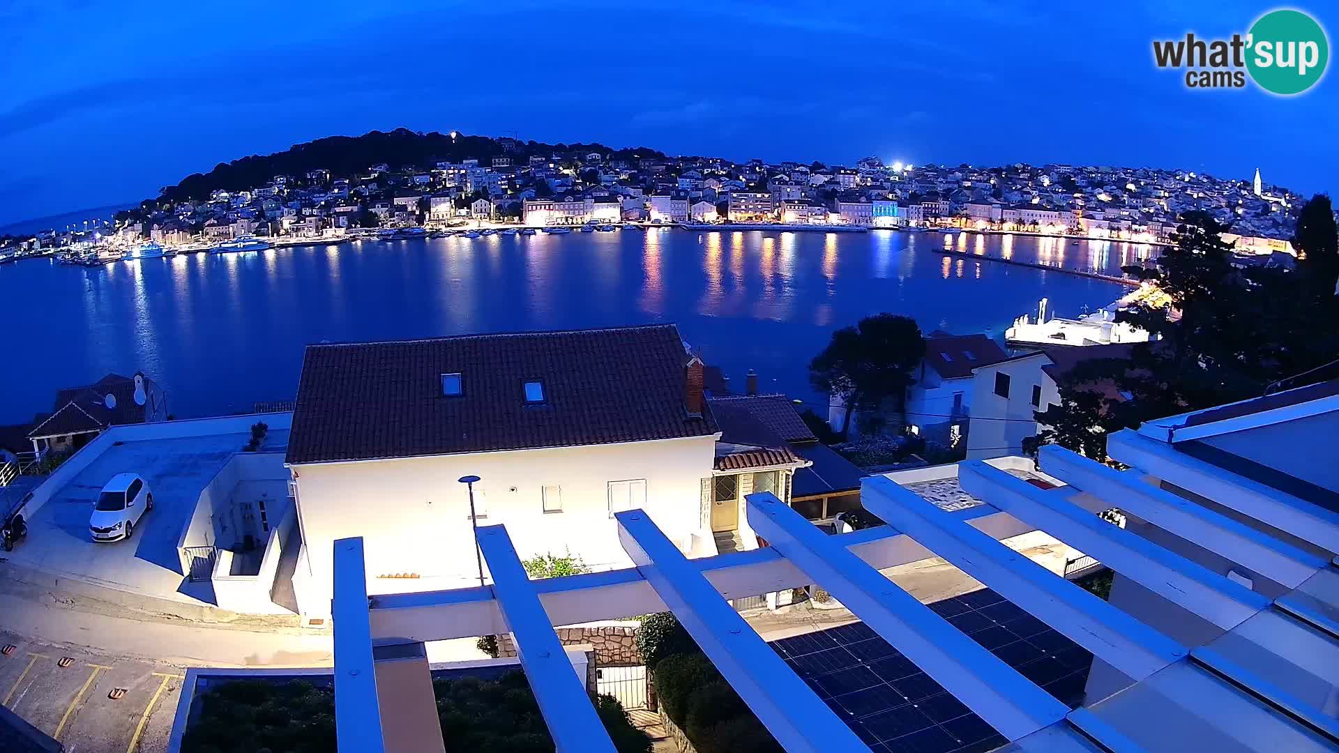 Spletna kamera Mali Lošinj Riva – gosti RR Apartment