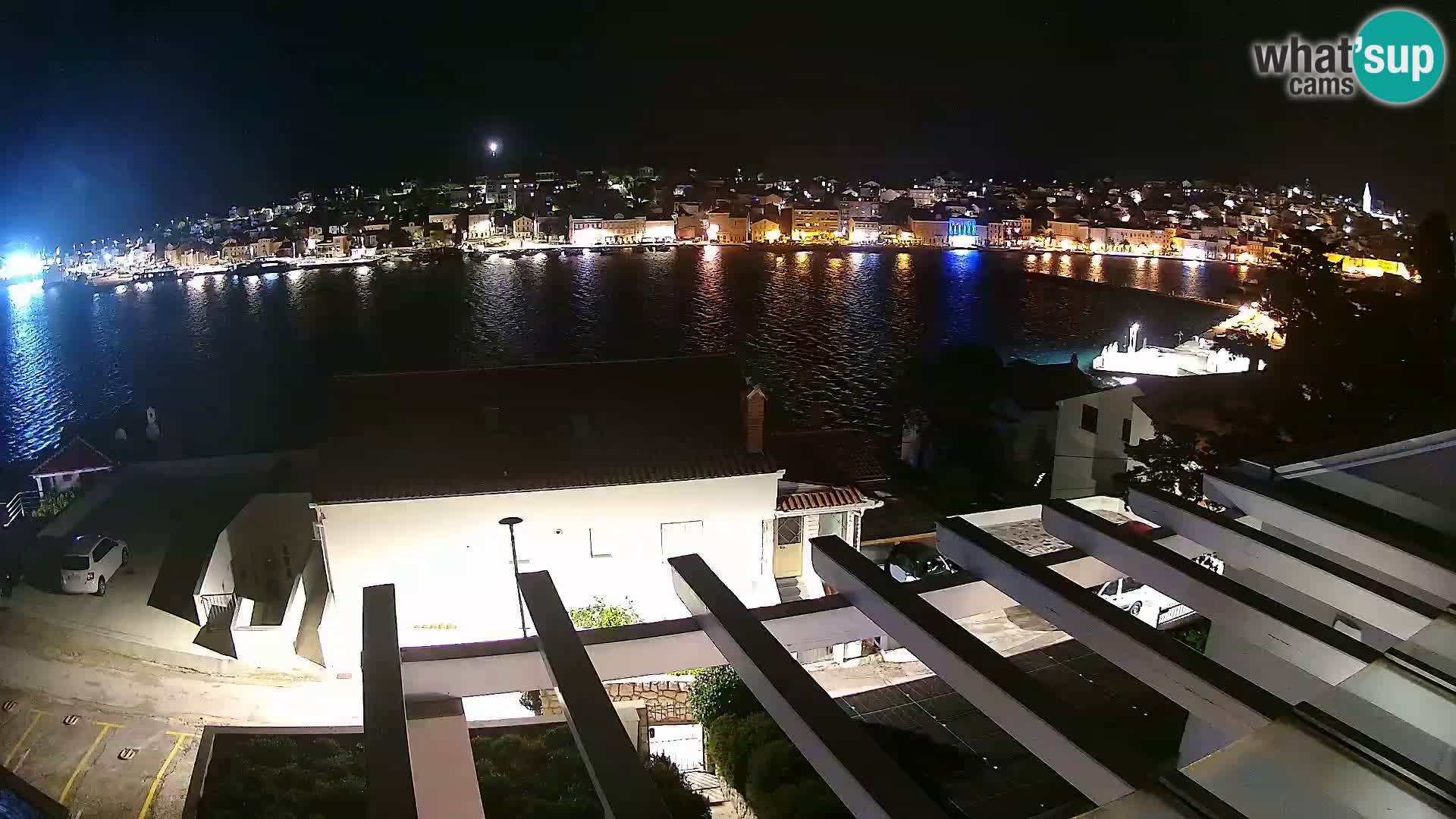 Spletna kamera Mali Lošinj Riva – gosti RR Apartment