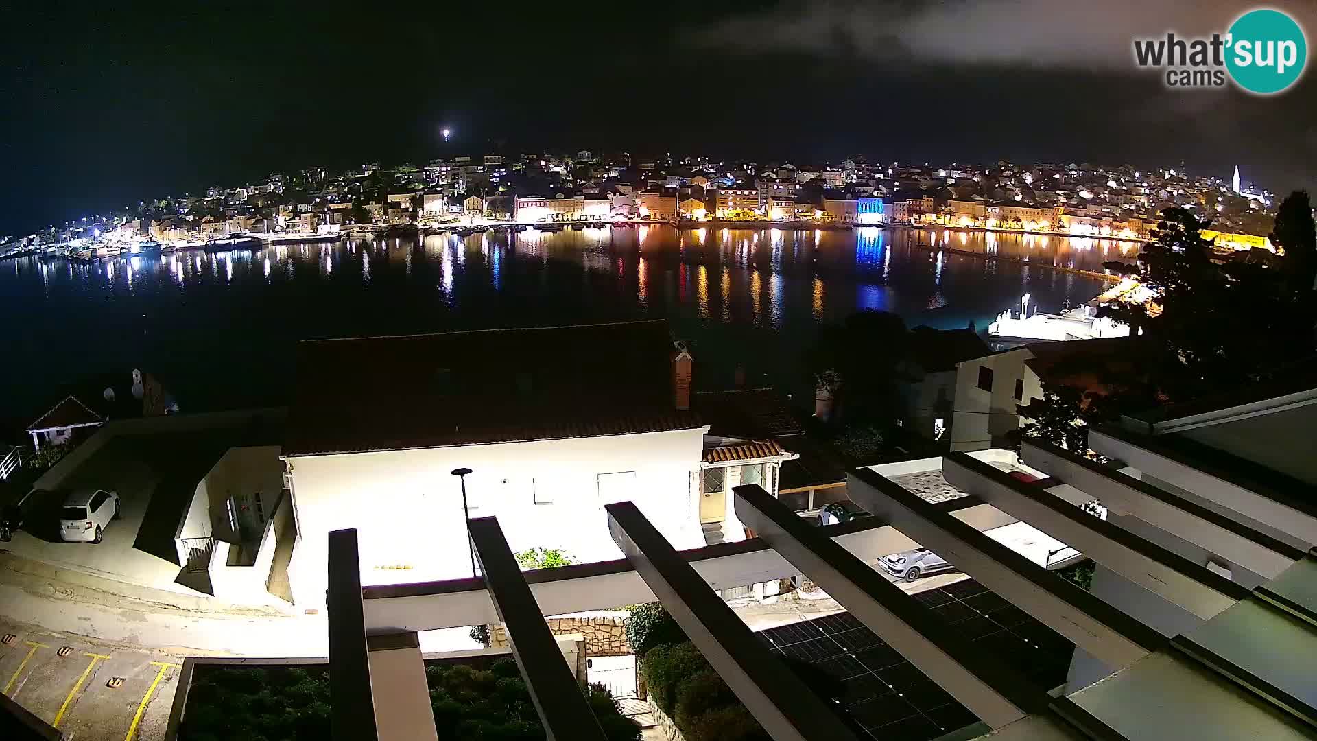 Spletna kamera Mali Lošinj Riva – gosti RR Apartment