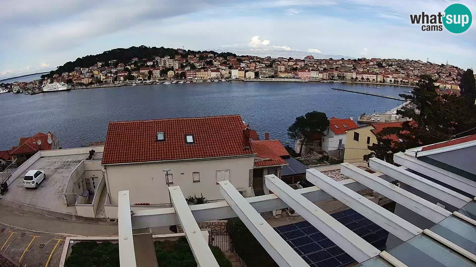 Web kamera Mali Lošinj Riva – Host: RR Apartment