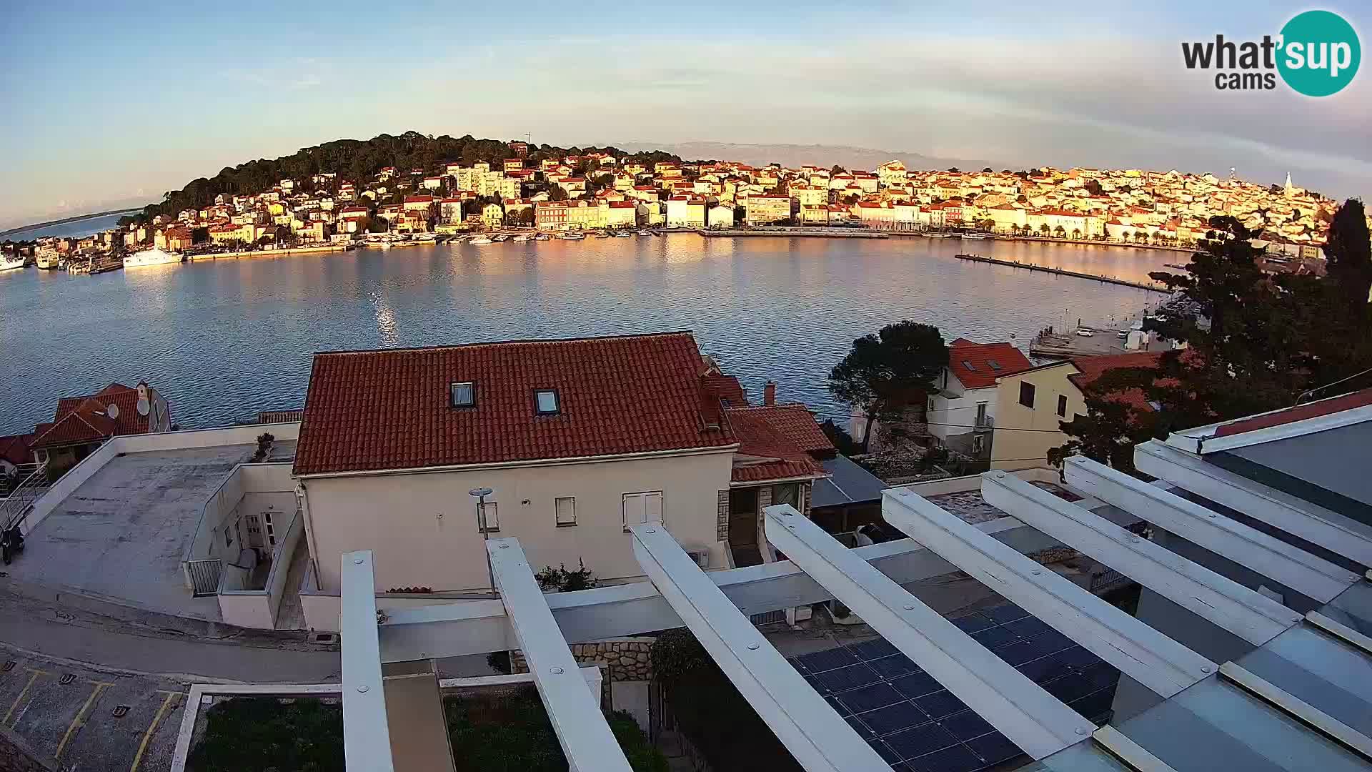 Spletna kamera Mali Lošinj Riva – gosti RR Apartment