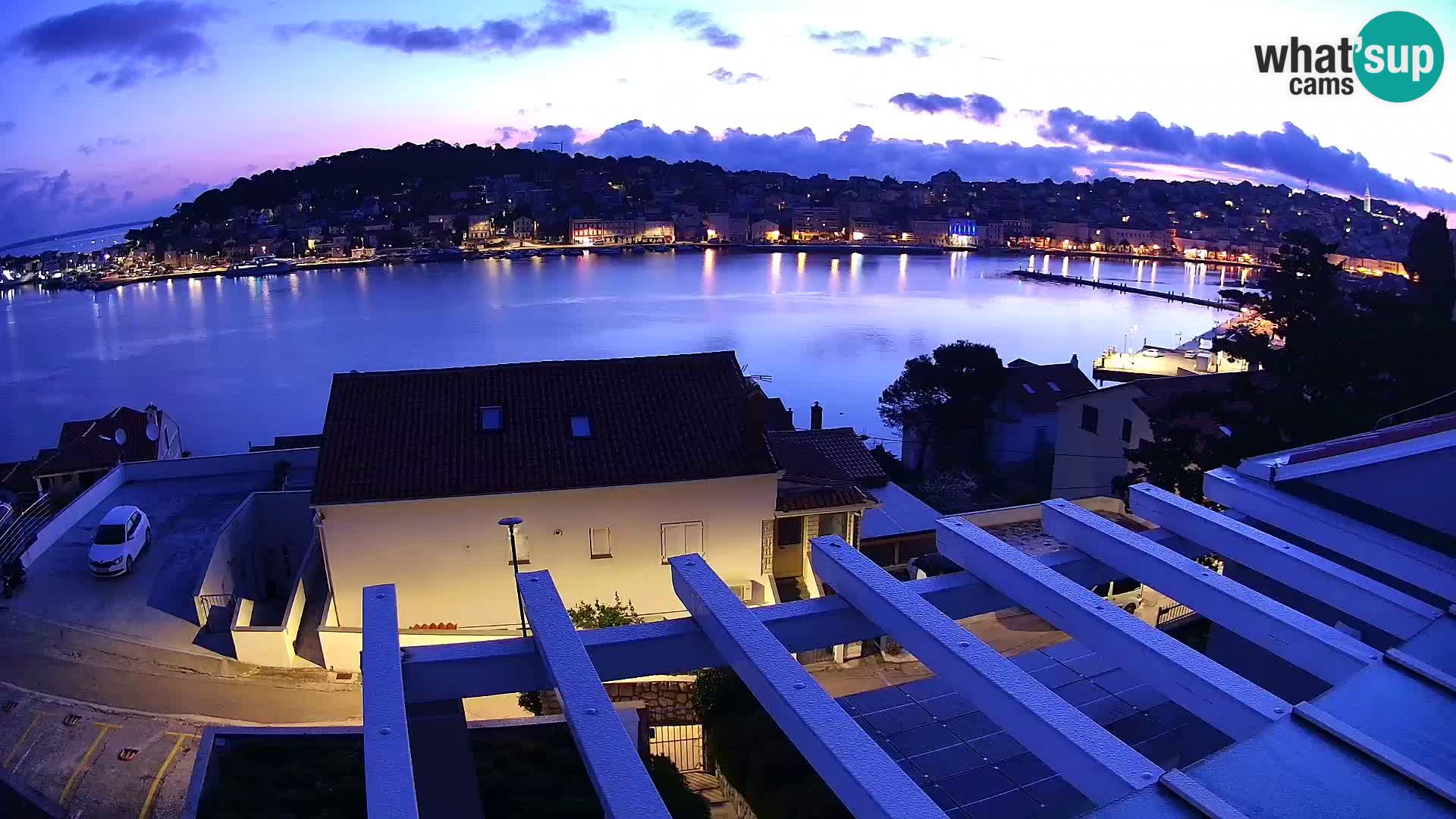 Spletna kamera Mali Lošinj Riva – gosti RR Apartment