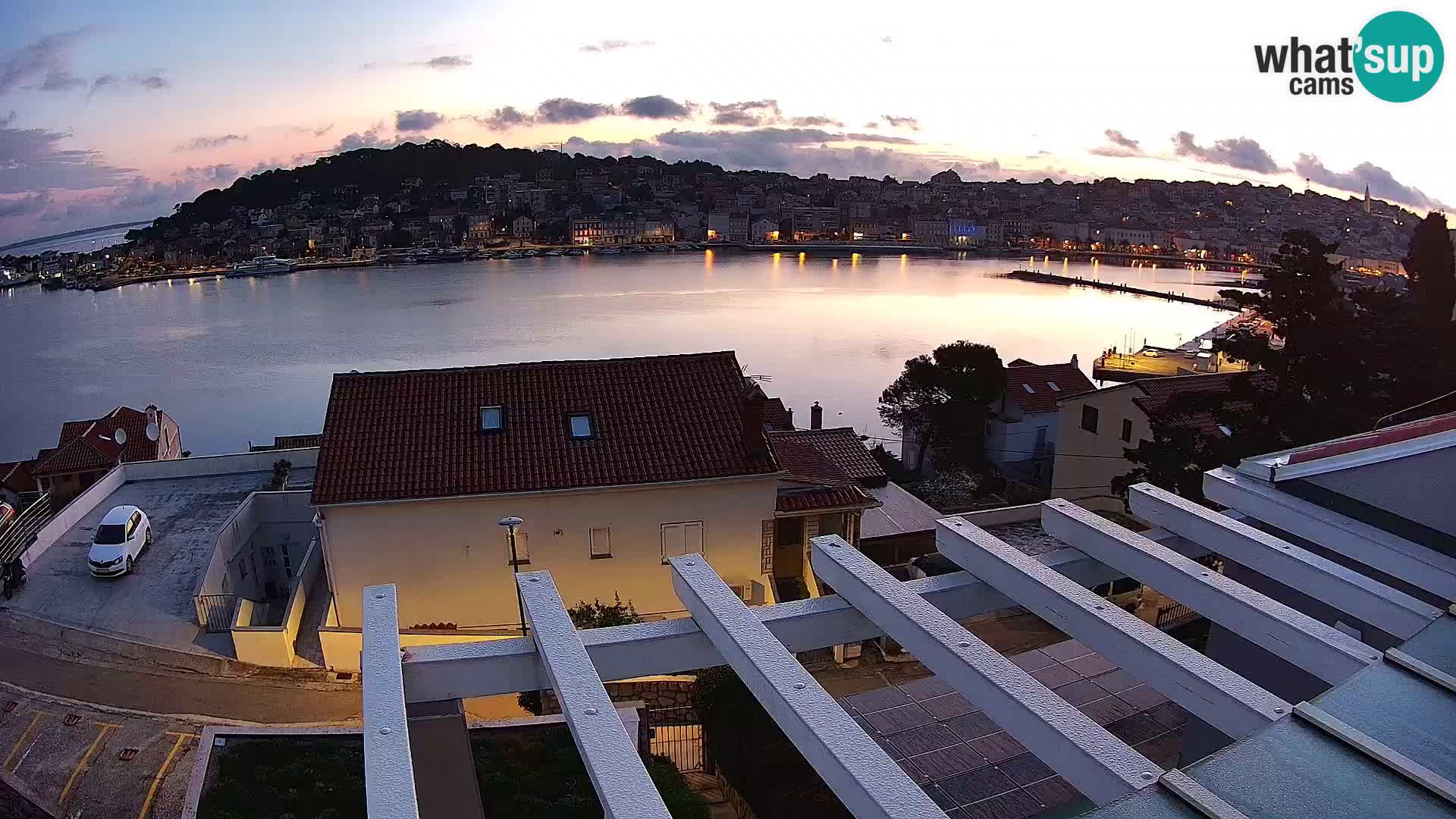 Spletna kamera Mali Lošinj Riva – gosti RR Apartment