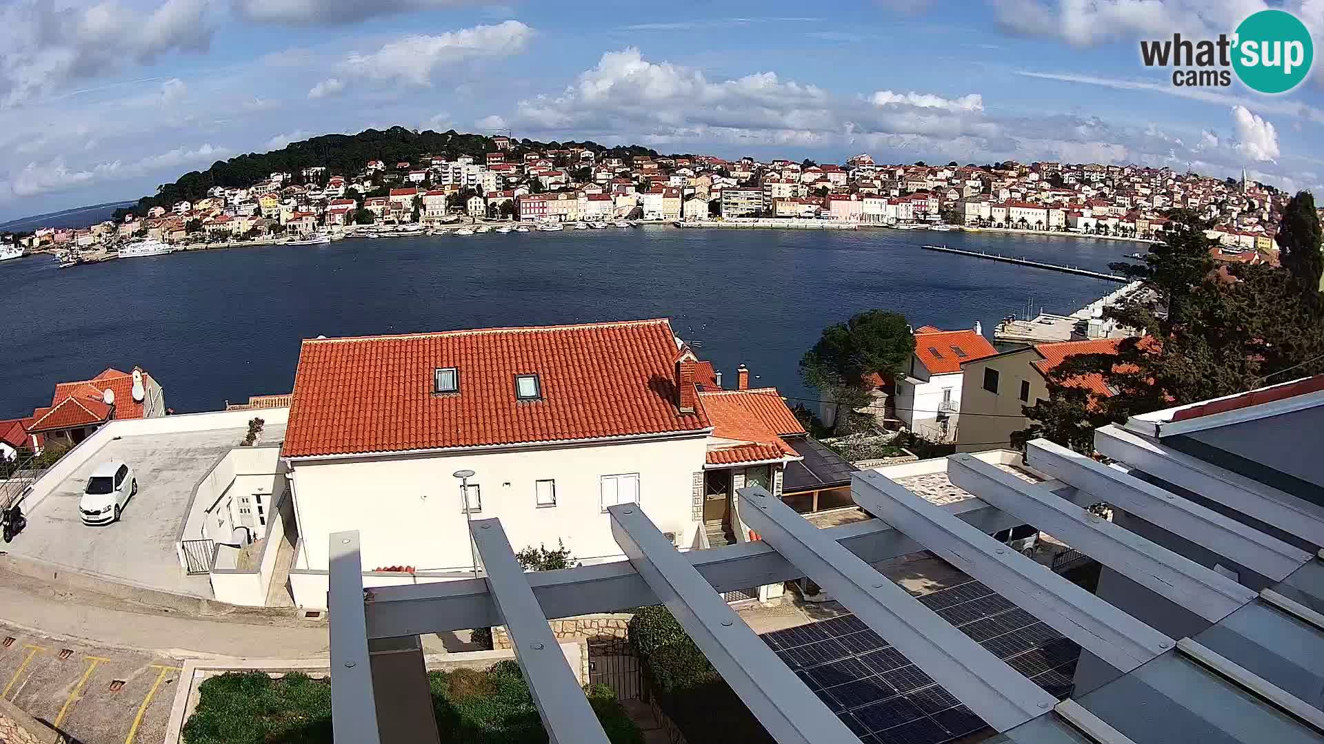 Spletna kamera Mali Lošinj Riva – gosti RR Apartment