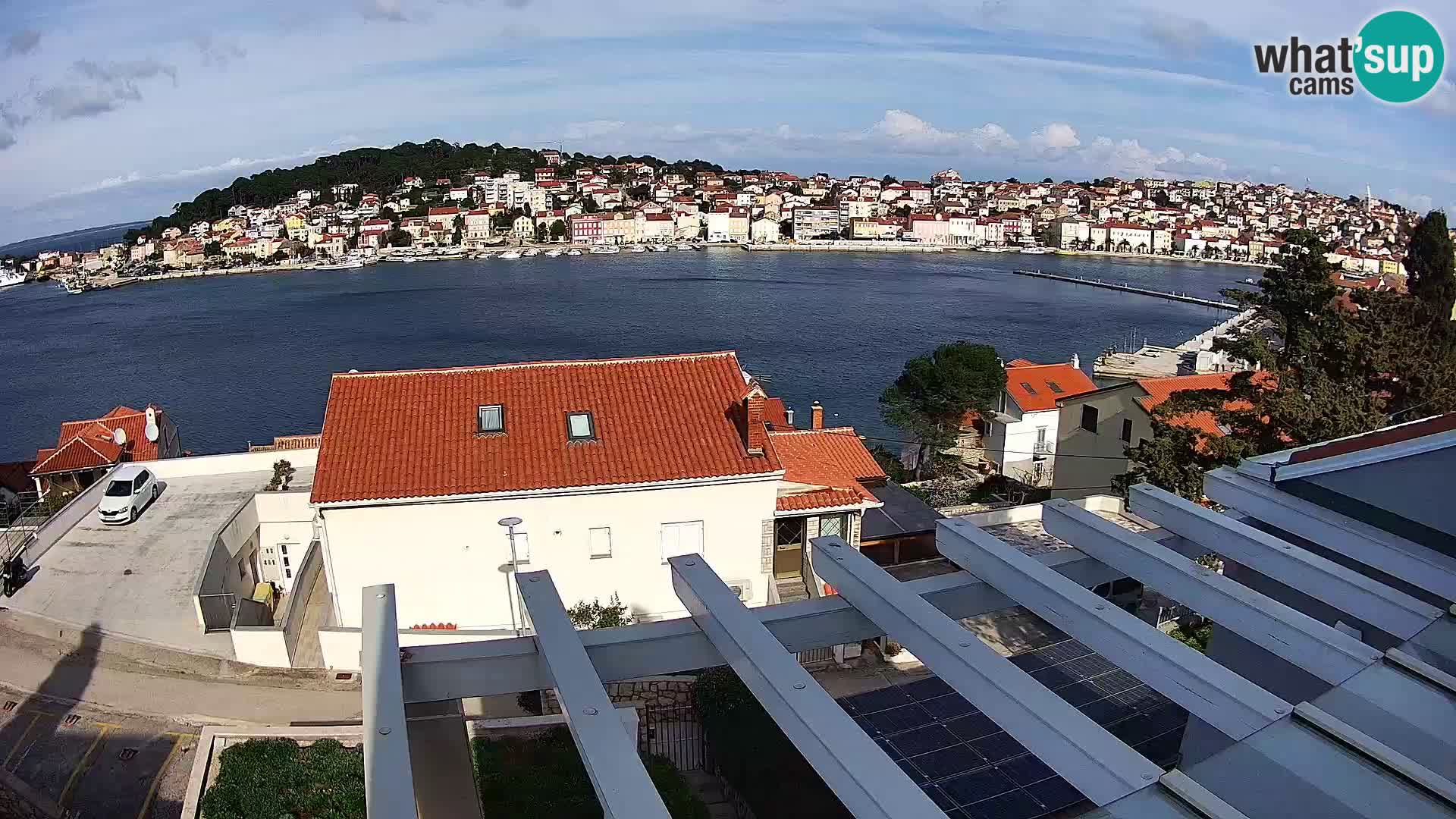 Spletna kamera Mali Lošinj Riva – gosti RR Apartment