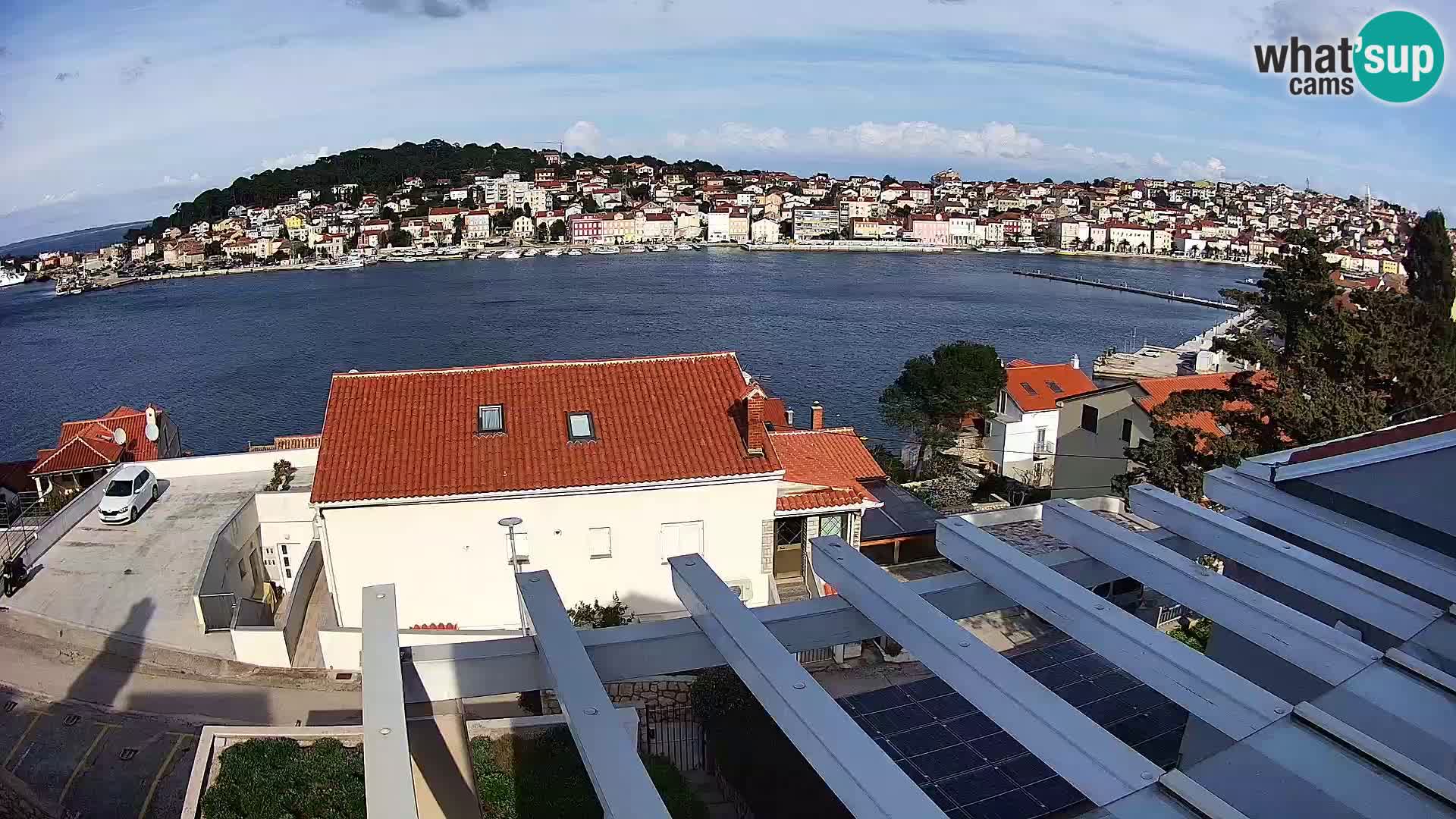 Spletna kamera Mali Lošinj Riva – gosti RR Apartment