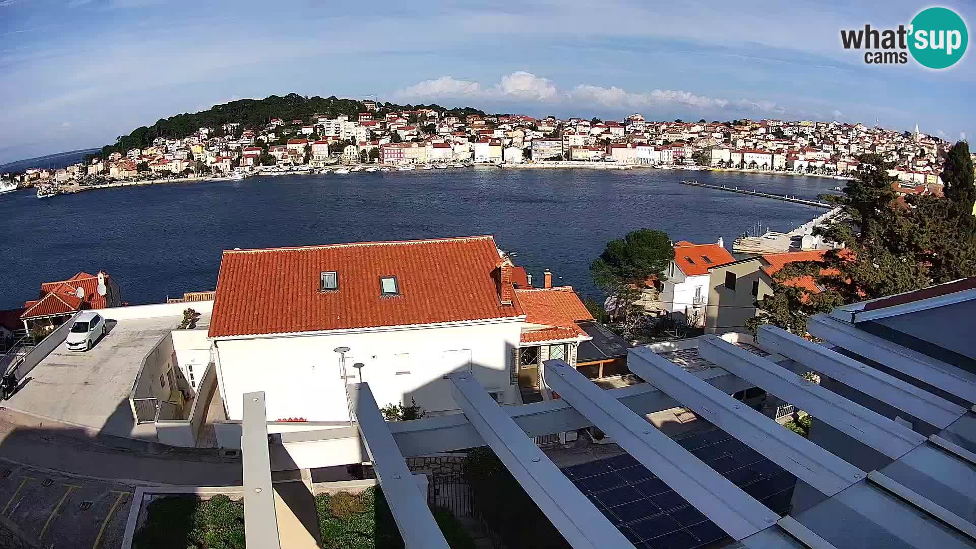 Spletna kamera Mali Lošinj Riva – gosti RR Apartment