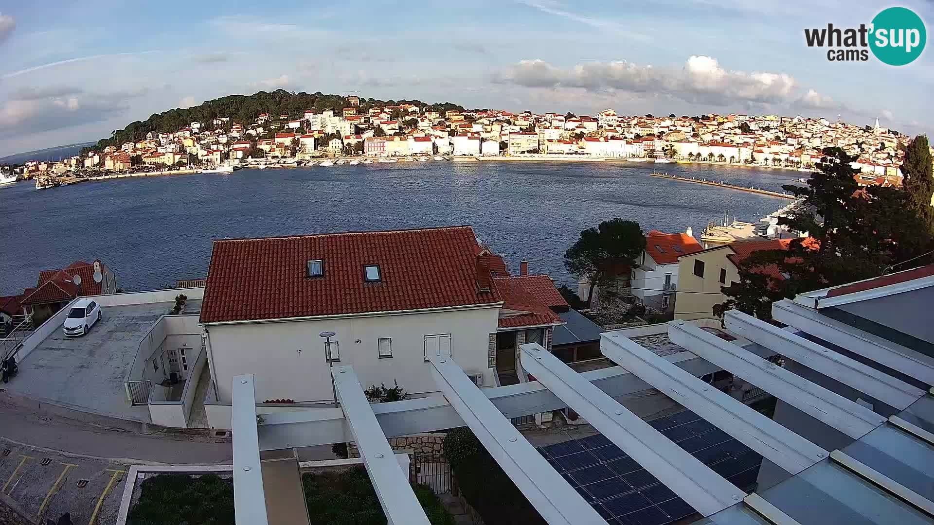Spletna kamera Mali Lošinj Riva – gosti RR Apartment