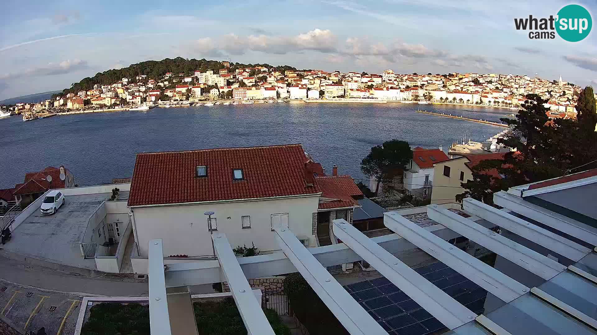 Spletna kamera Mali Lošinj Riva – gosti RR Apartment