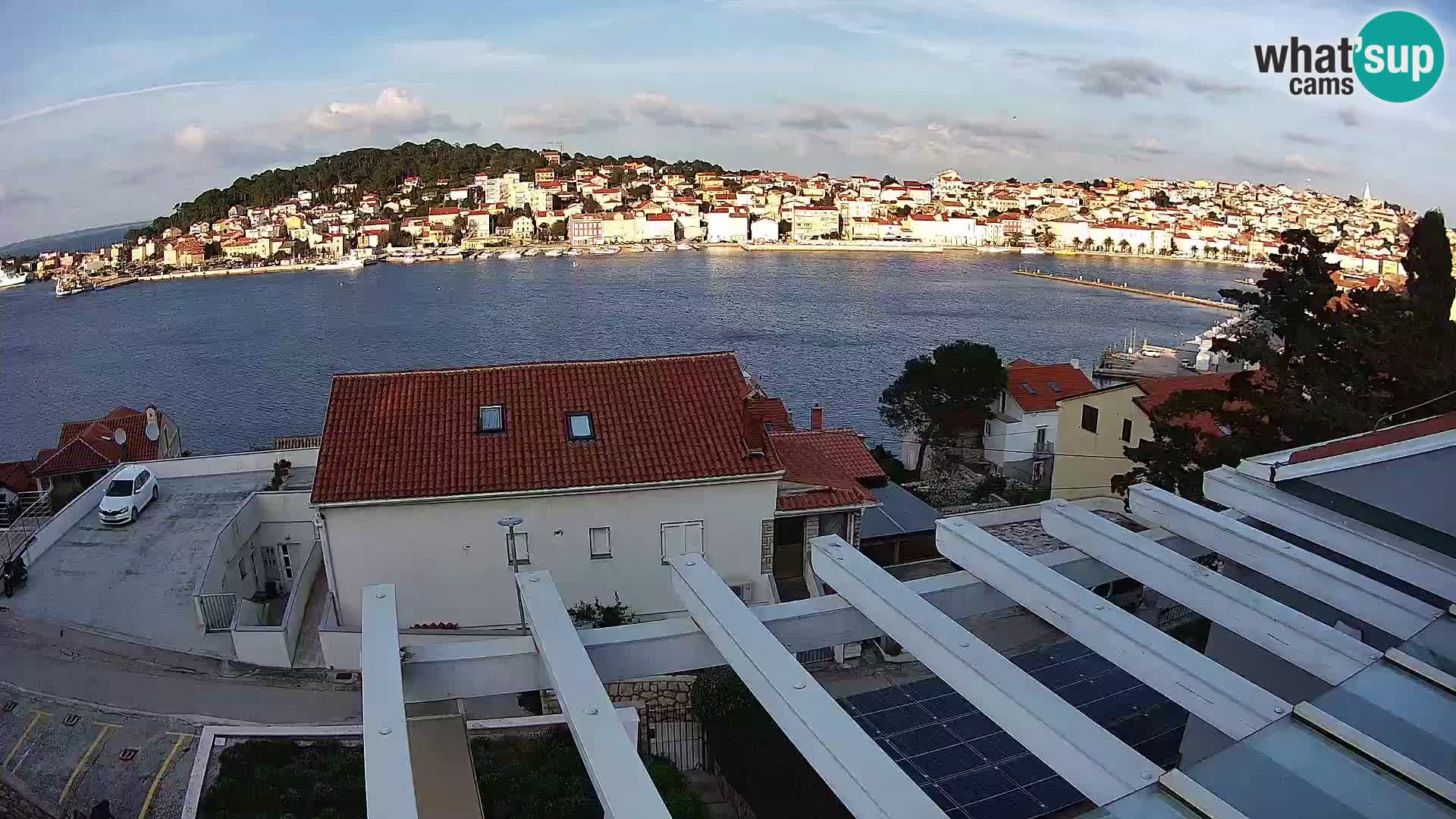 Spletna kamera Mali Lošinj Riva – gosti RR Apartment