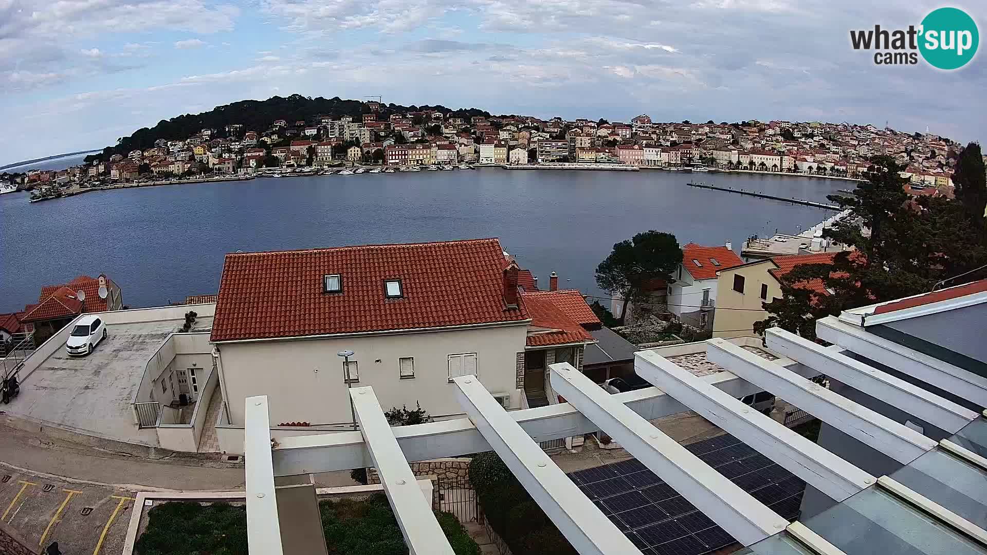 Spletna kamera Mali Lošinj Riva – gosti RR Apartment