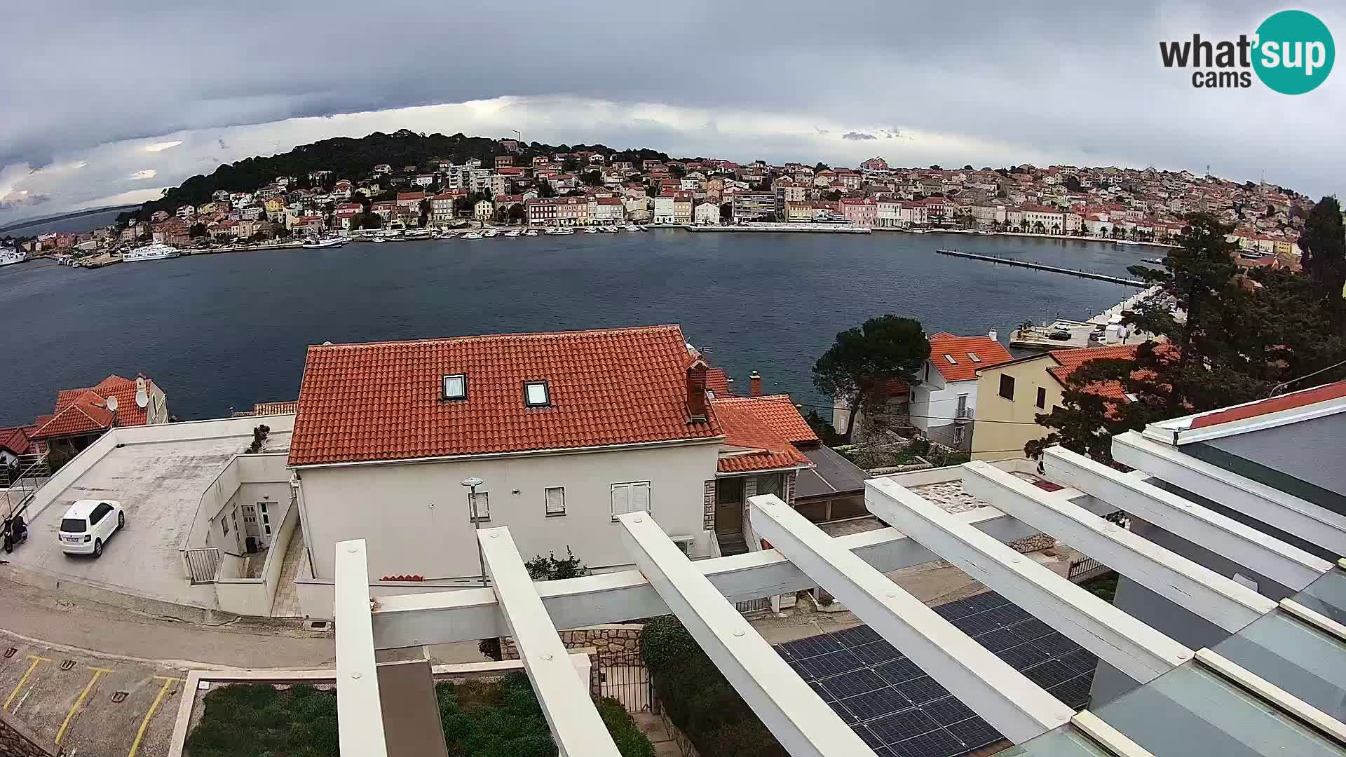 Spletna kamera Mali Lošinj Riva – gosti RR Apartment