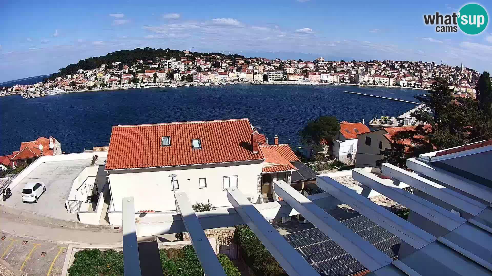Spletna kamera Mali Lošinj Riva – gosti RR Apartment
