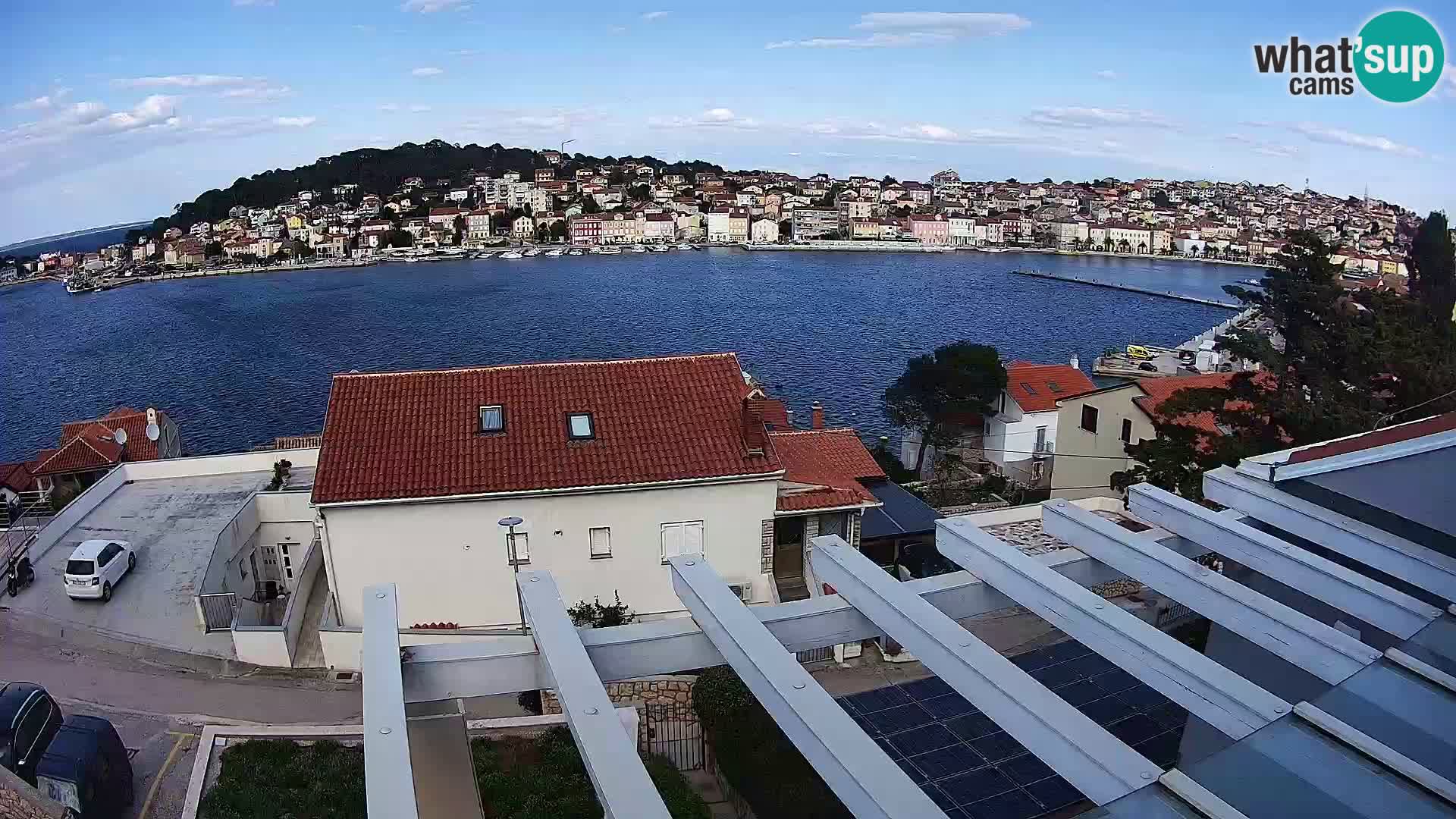 Spletna kamera Mali Lošinj Riva – gosti RR Apartment