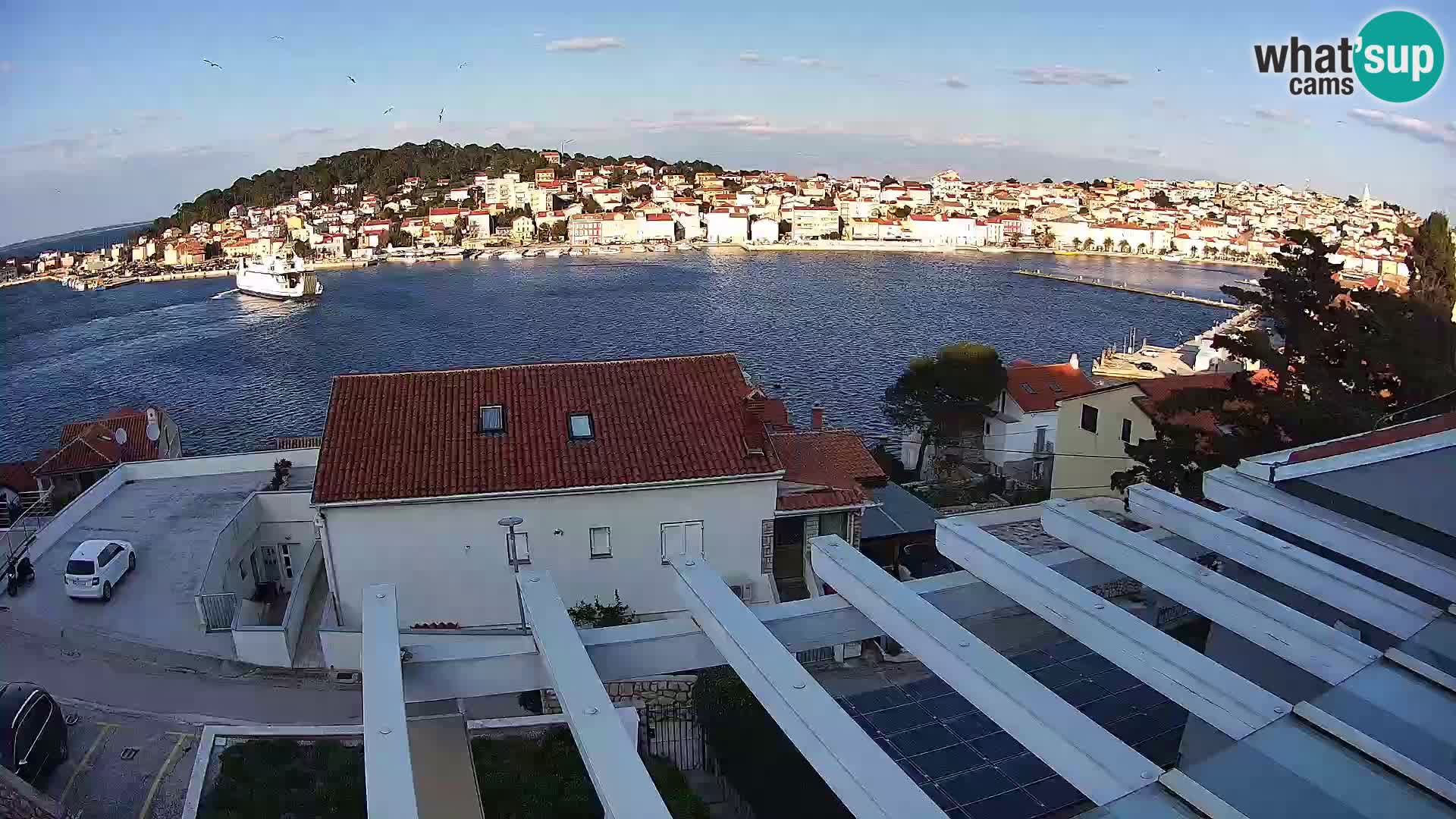 Spletna kamera Mali Lošinj Riva – gosti RR Apartment