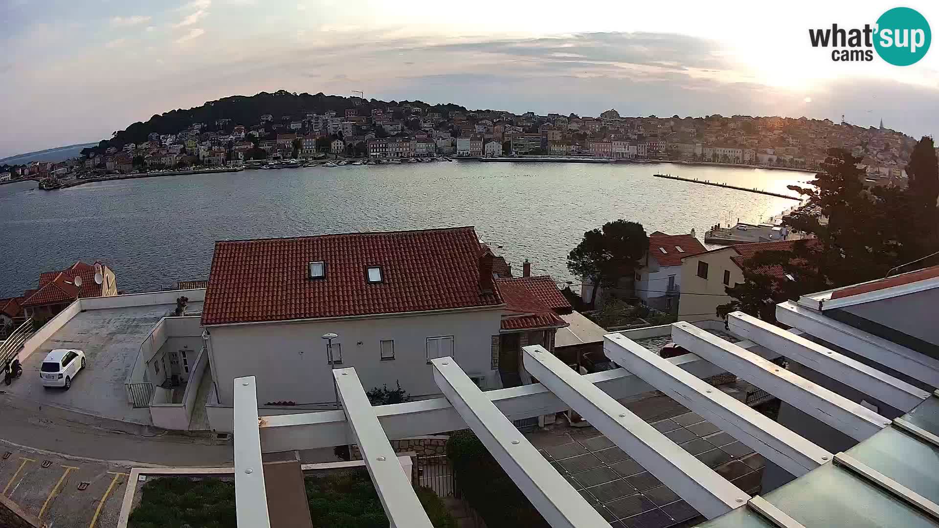 Webcam Mali Lošinj Riva – Ospitata da RR Apartment