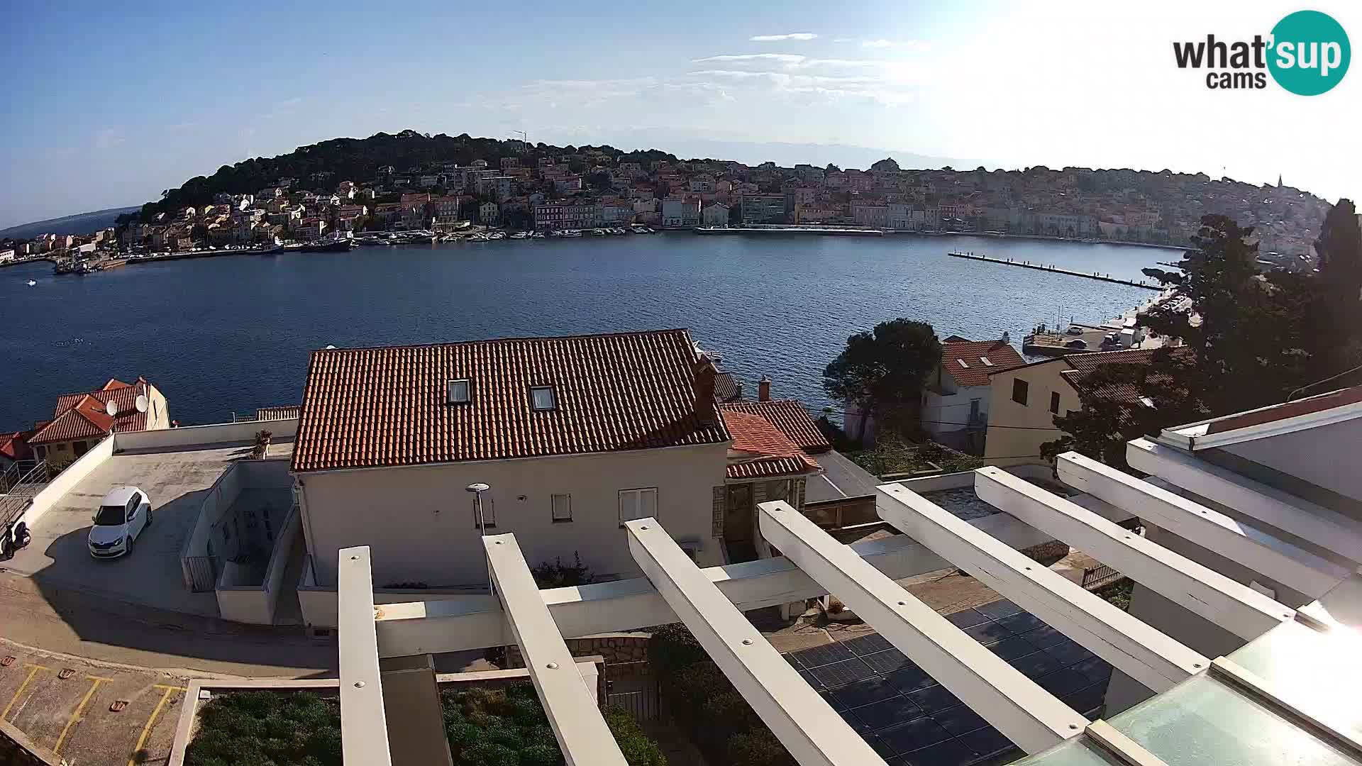 Spletna kamera Mali Lošinj Riva – gosti RR Apartment
