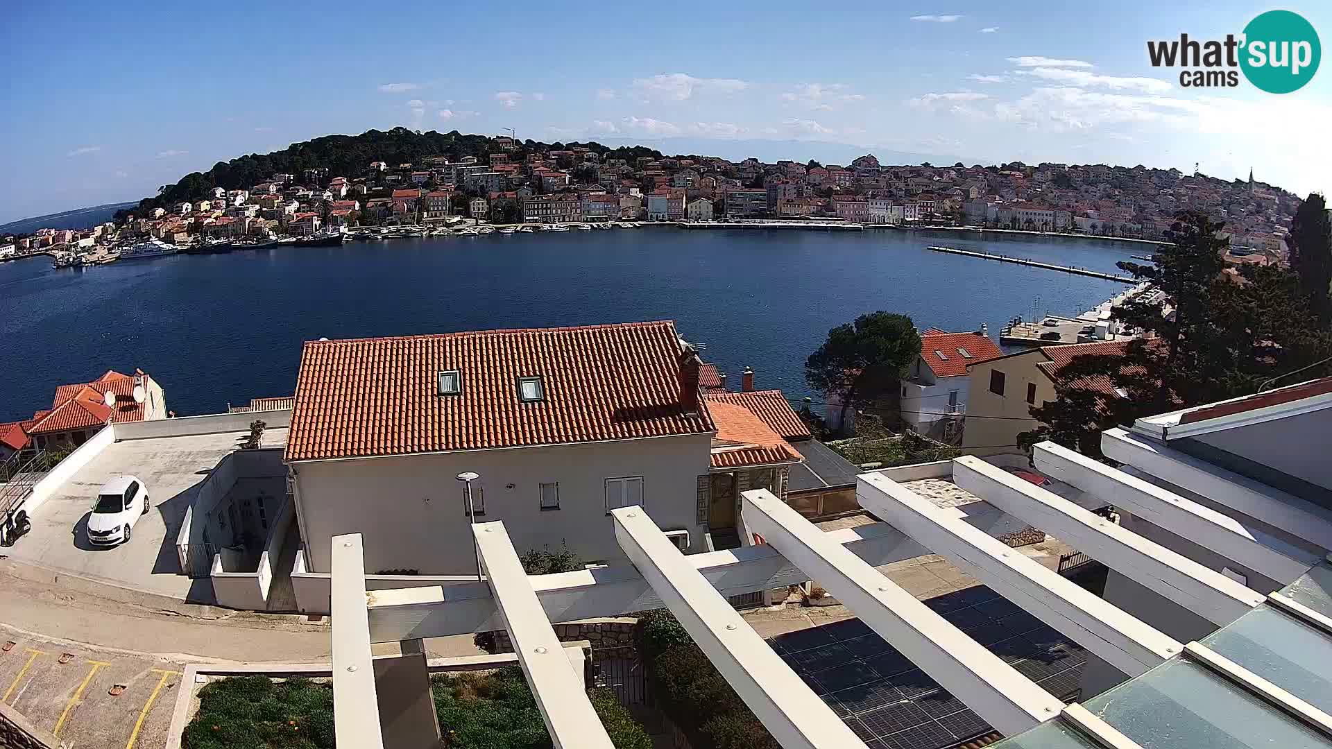Web kamera Mali Lošinj Riva – Host: RR Apartment