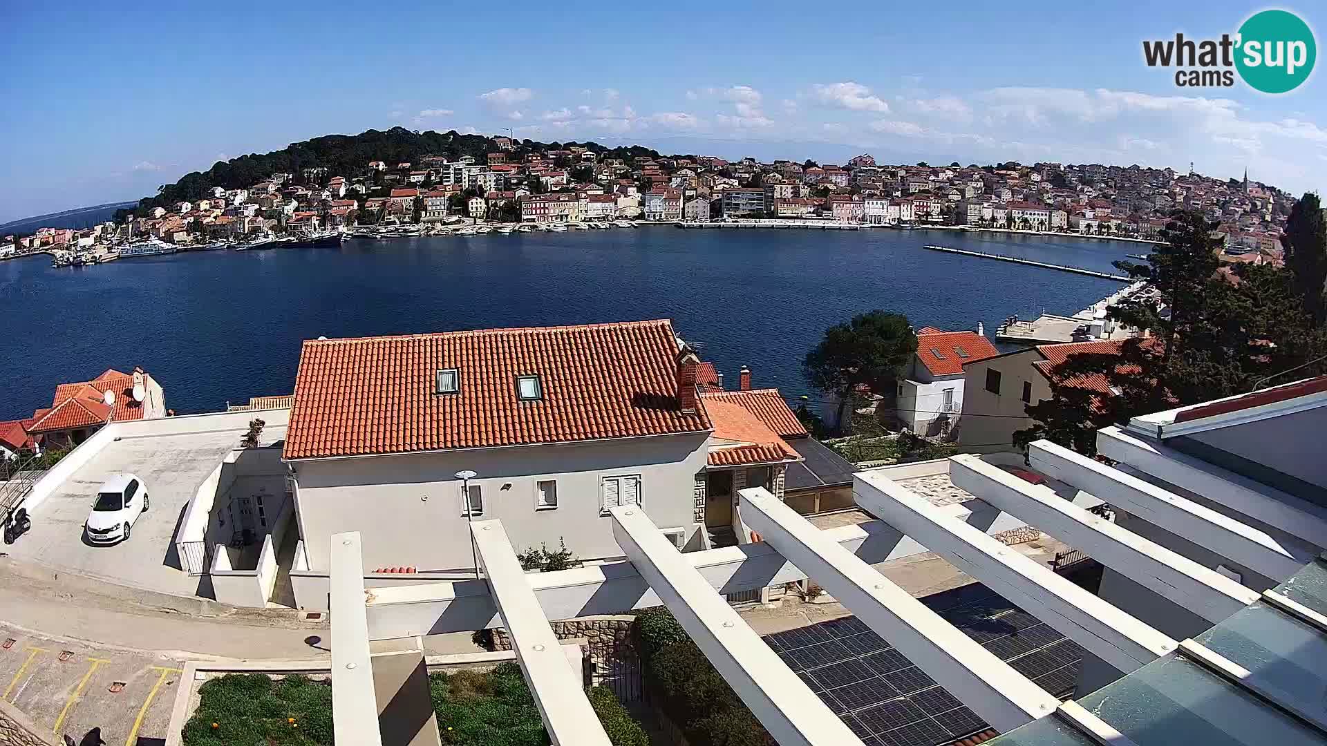 Spletna kamera Mali Lošinj Riva – gosti RR Apartment