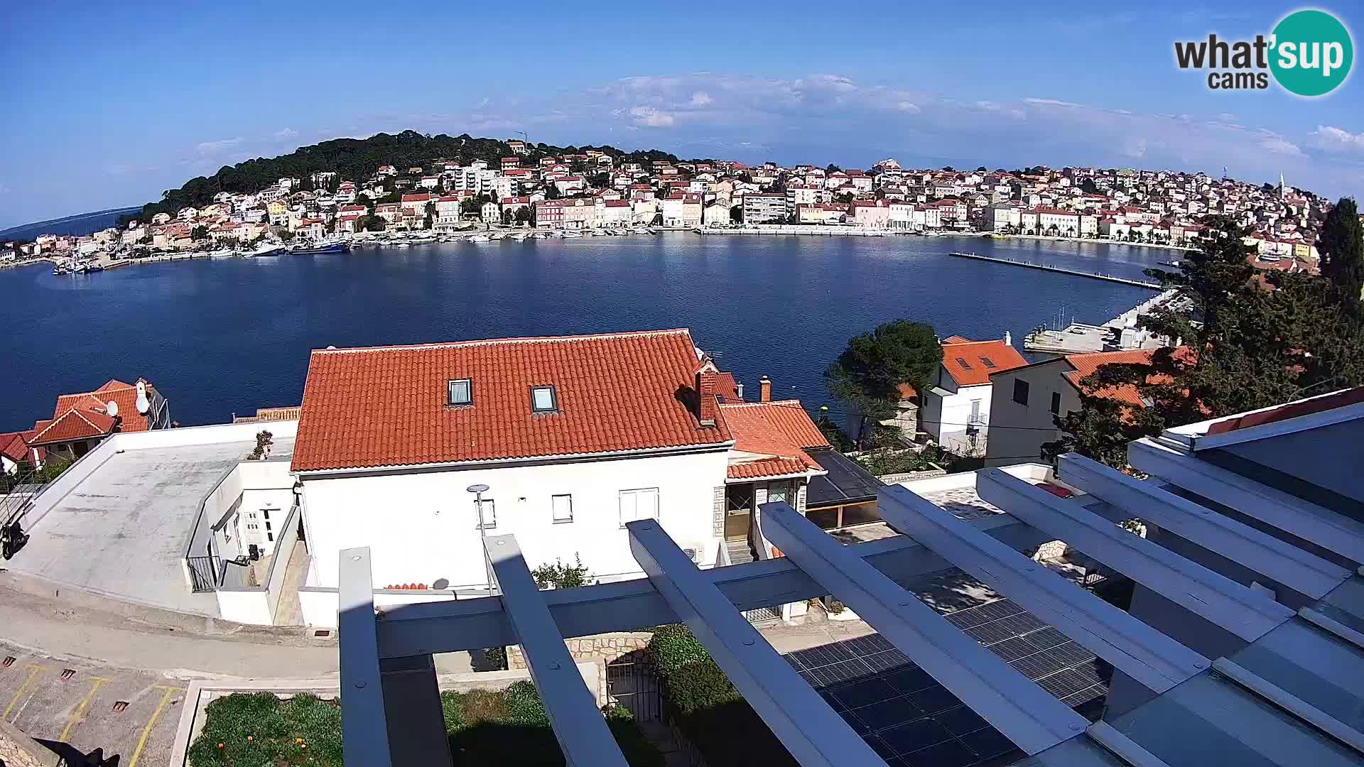 Spletna kamera Mali Lošinj Riva – gosti RR Apartment