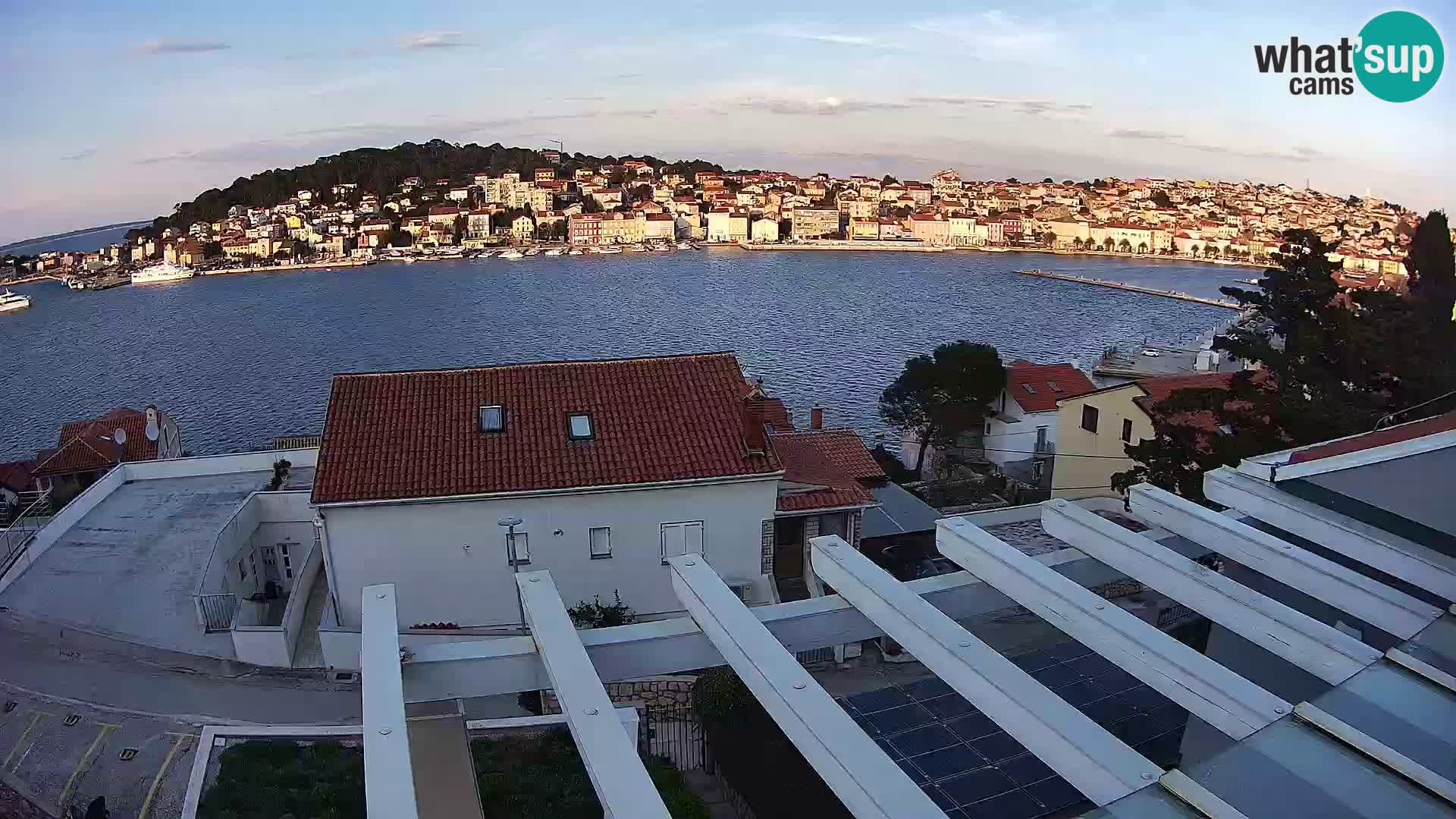 Spletna kamera Mali Lošinj Riva – gosti RR Apartment