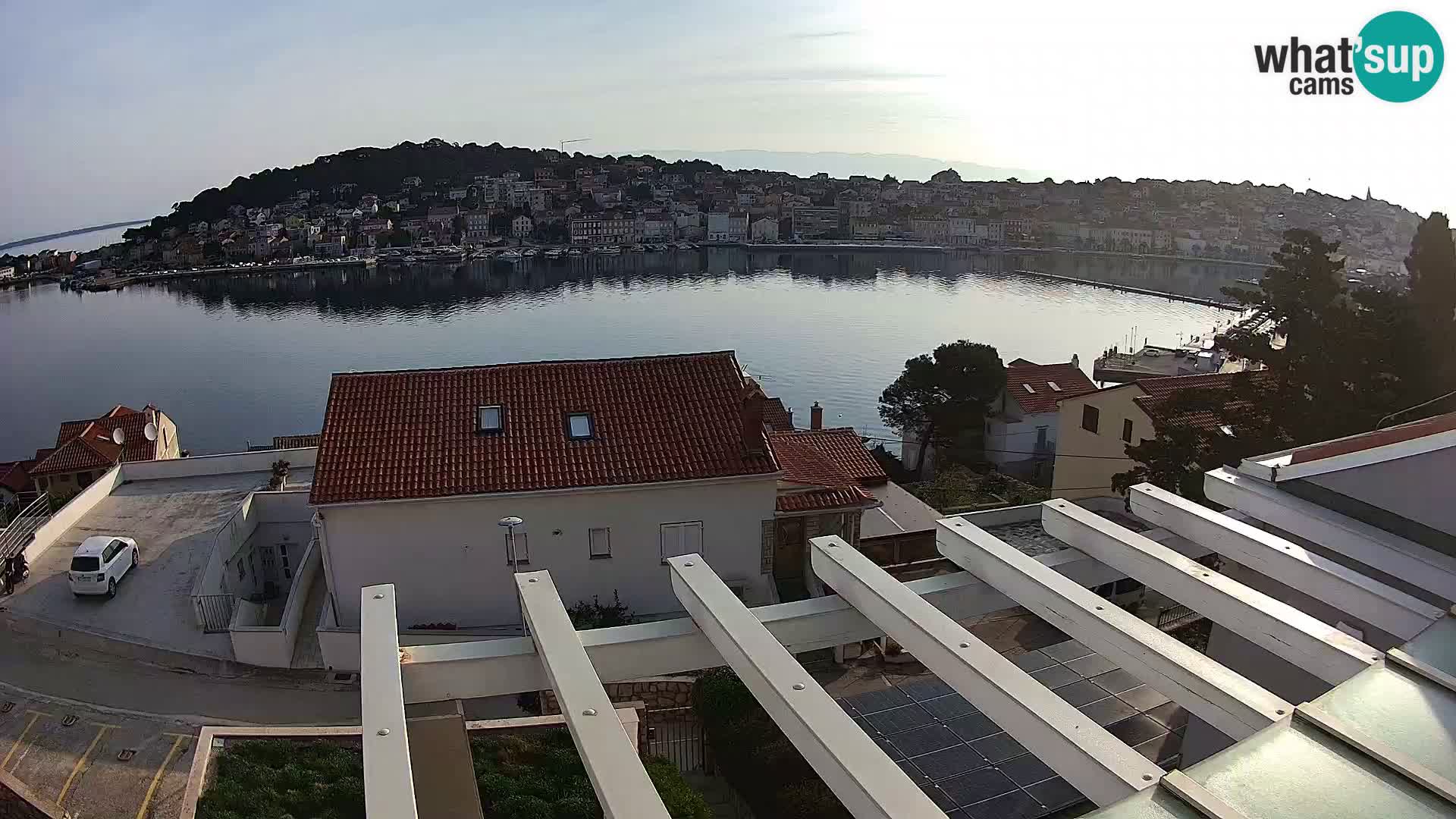 Spletna kamera Mali Lošinj Riva – gosti RR Apartment