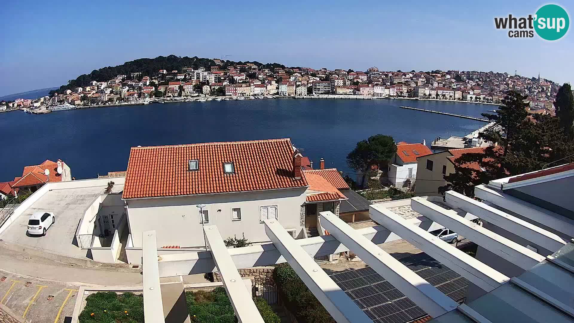 Spletna kamera Mali Lošinj Riva – gosti RR Apartment