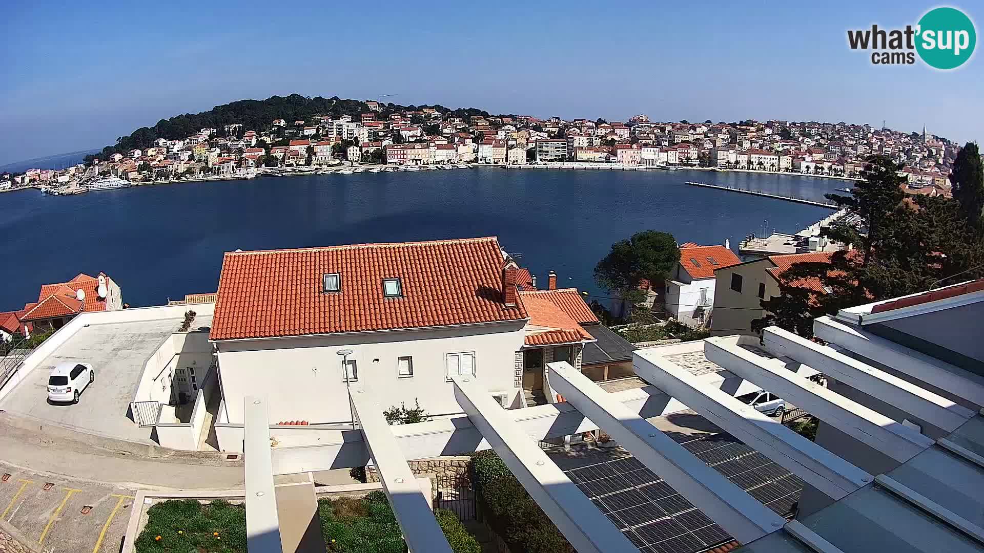 Web kamera Mali Lošinj Riva – Host: RR Apartment