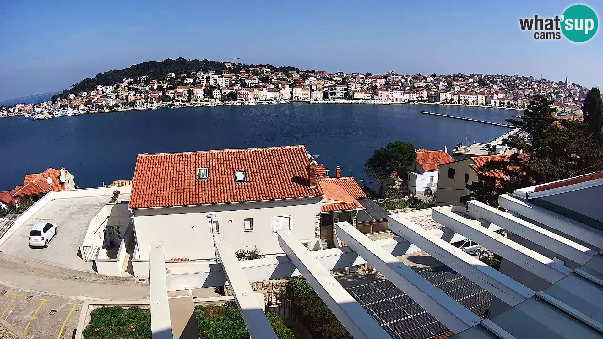 Spletna kamera Mali Lošinj Riva – gosti RR Apartment