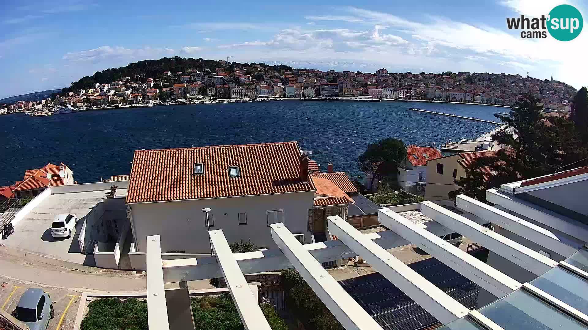 Spletna kamera Mali Lošinj Riva – gosti RR Apartment