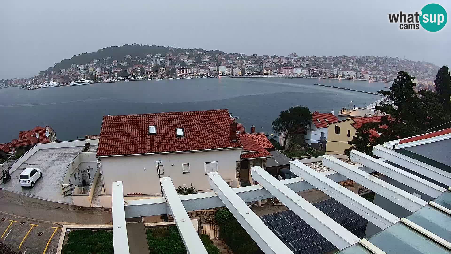 Spletna kamera Mali Lošinj Riva – gosti RR Apartment