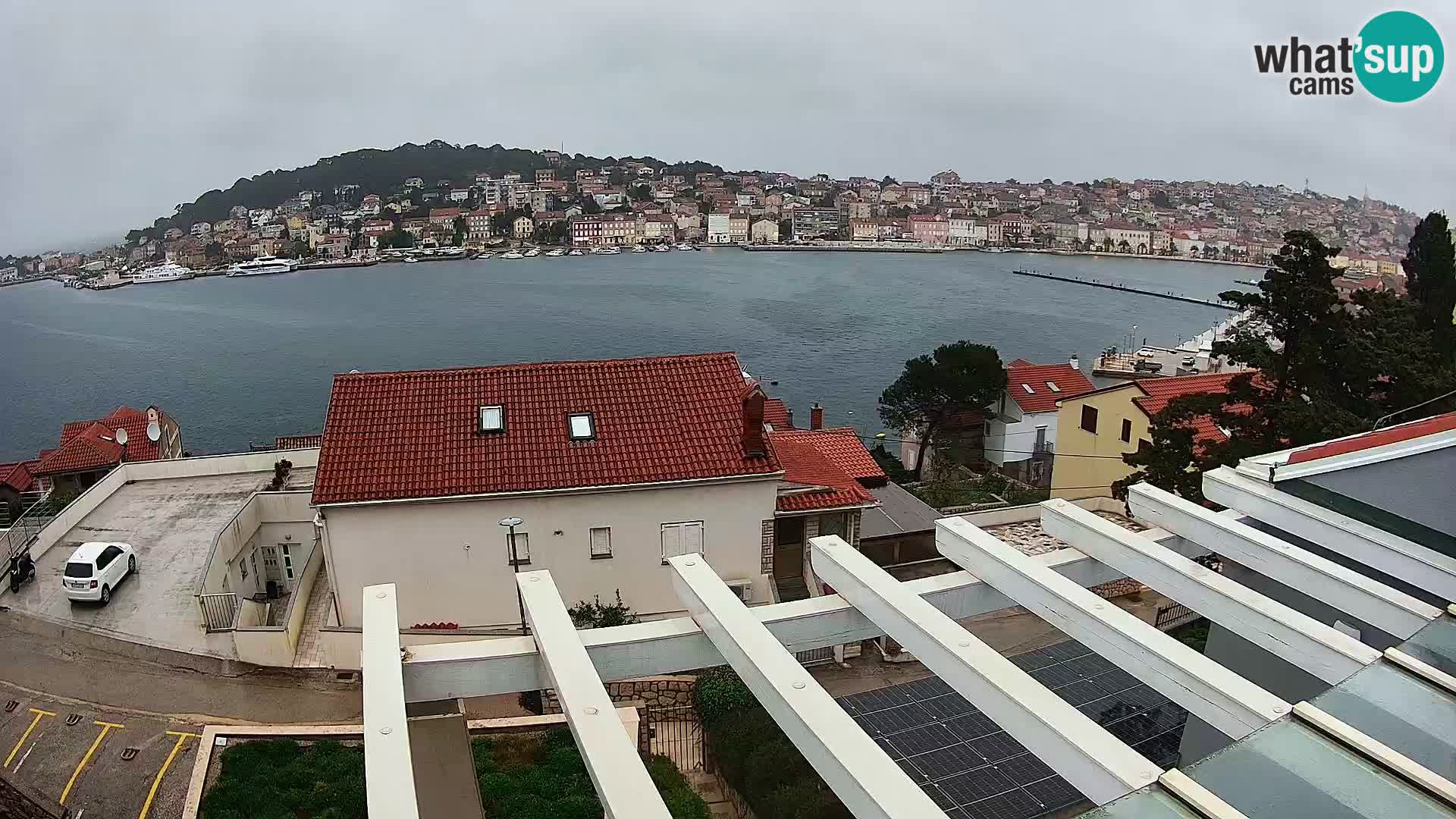 Spletna kamera Mali Lošinj Riva – gosti RR Apartment