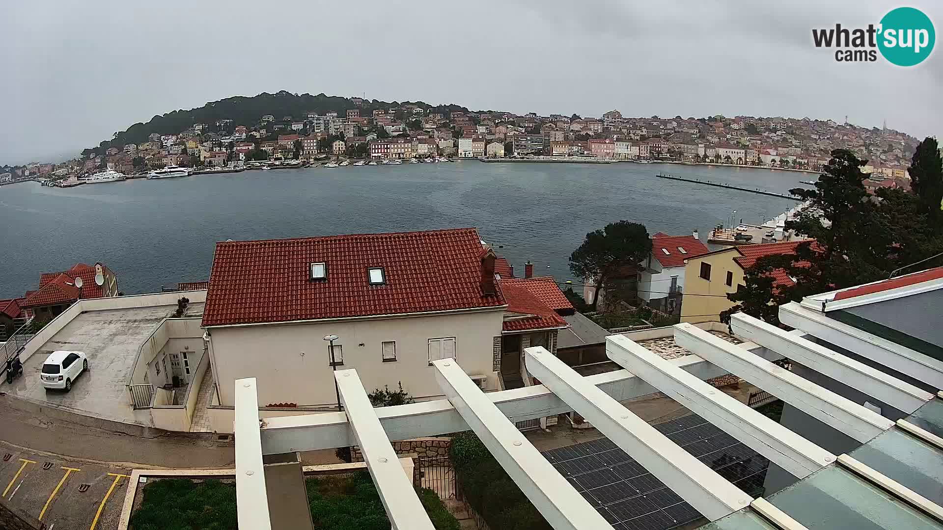 Spletna kamera Mali Lošinj Riva – gosti RR Apartment