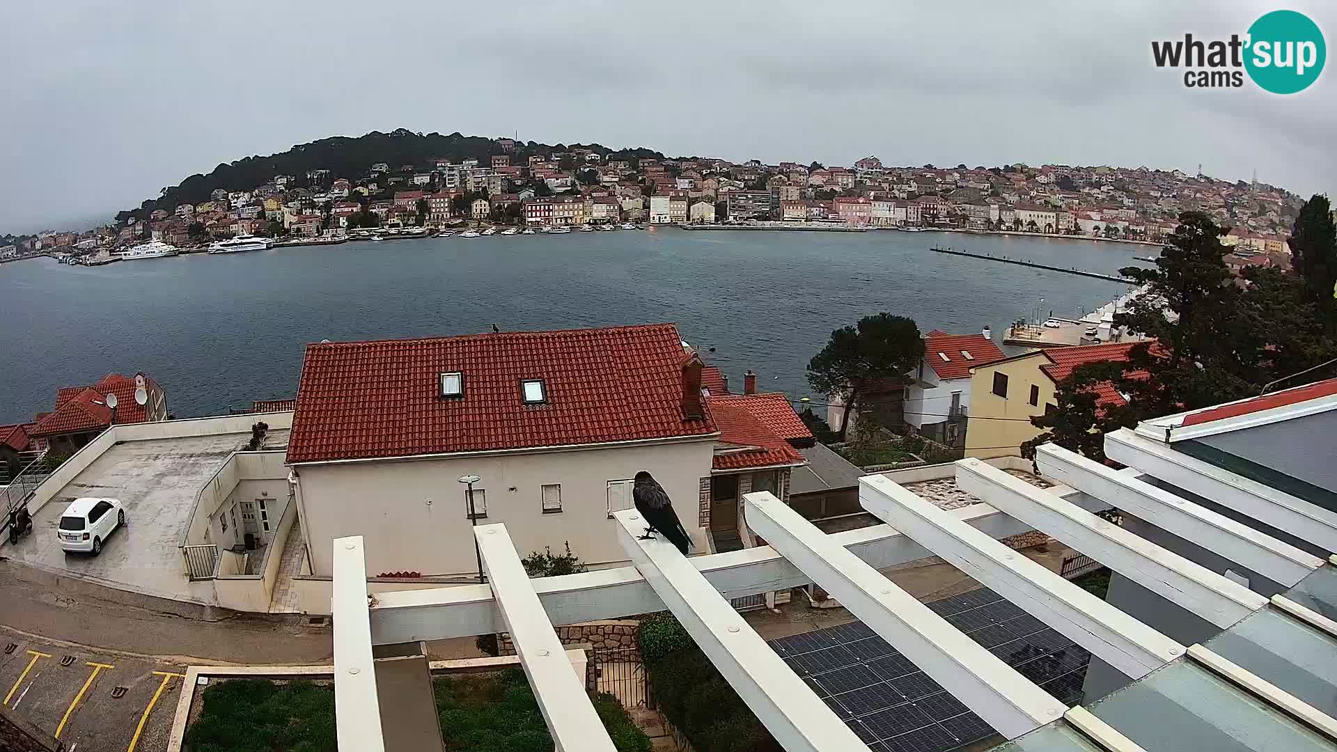 Spletna kamera Mali Lošinj Riva – gosti RR Apartment